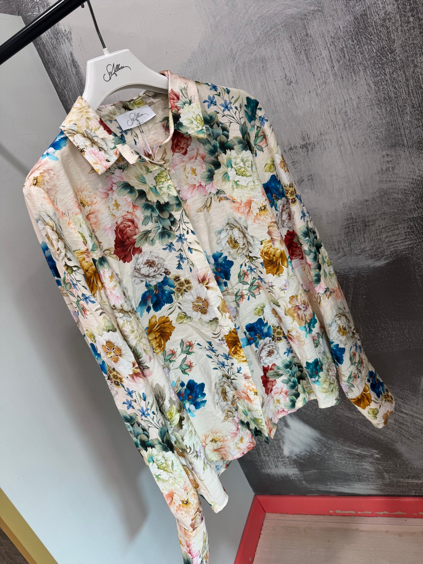 CAMICIA FLOREALE SO ALLURE