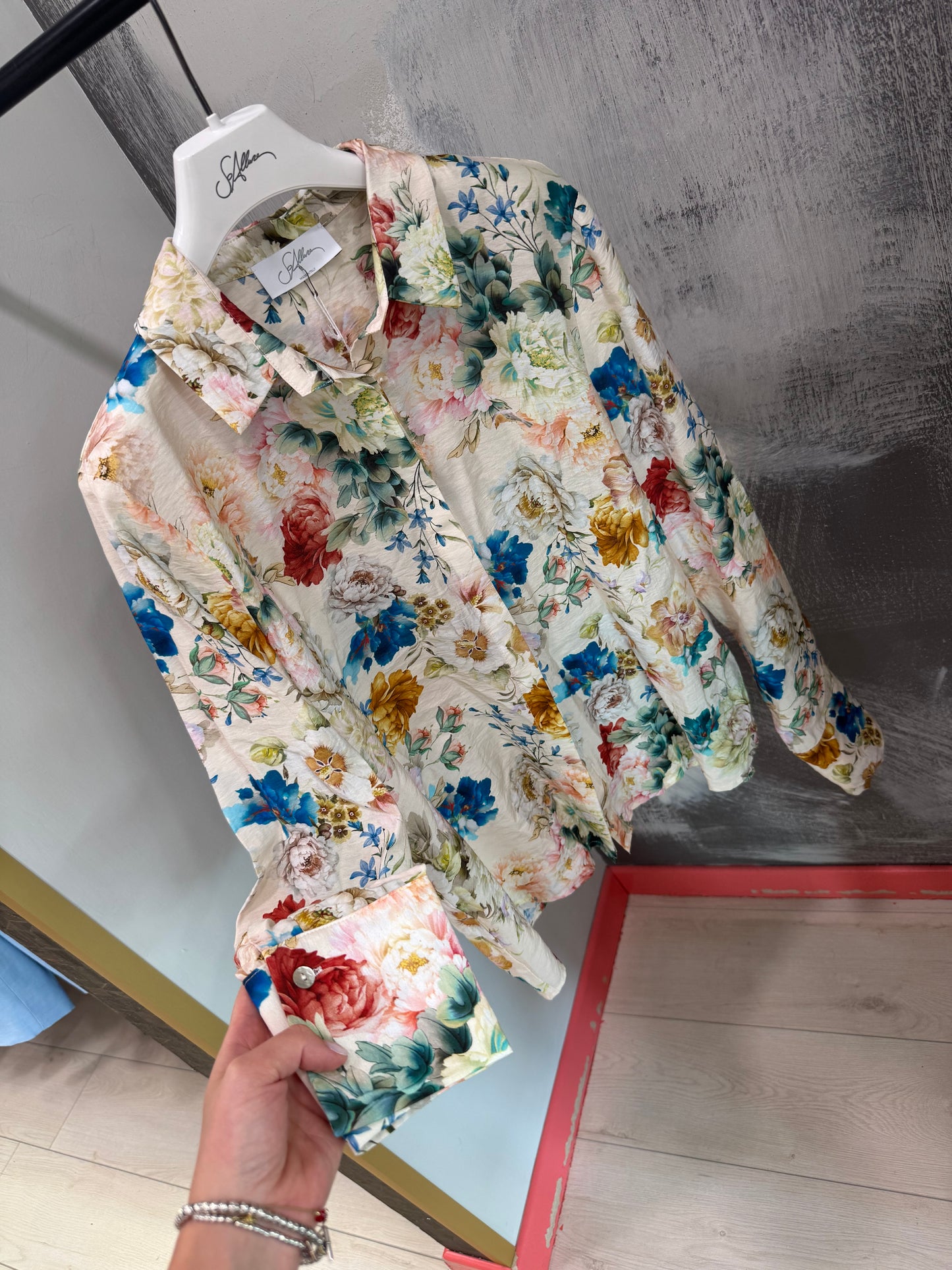 CAMICIA FLOREALE SO ALLURE