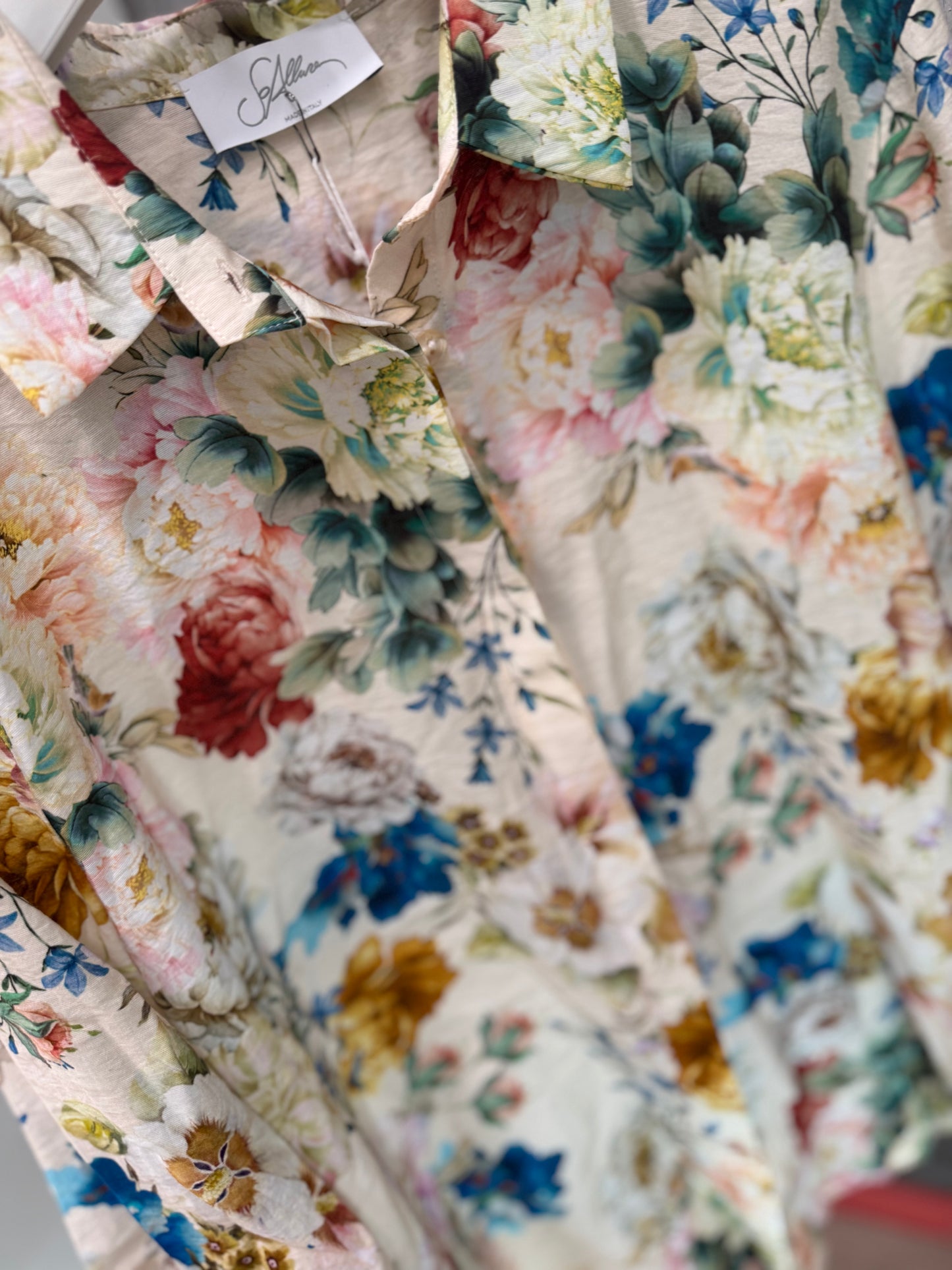 CAMICIA FLOREALE SO ALLURE