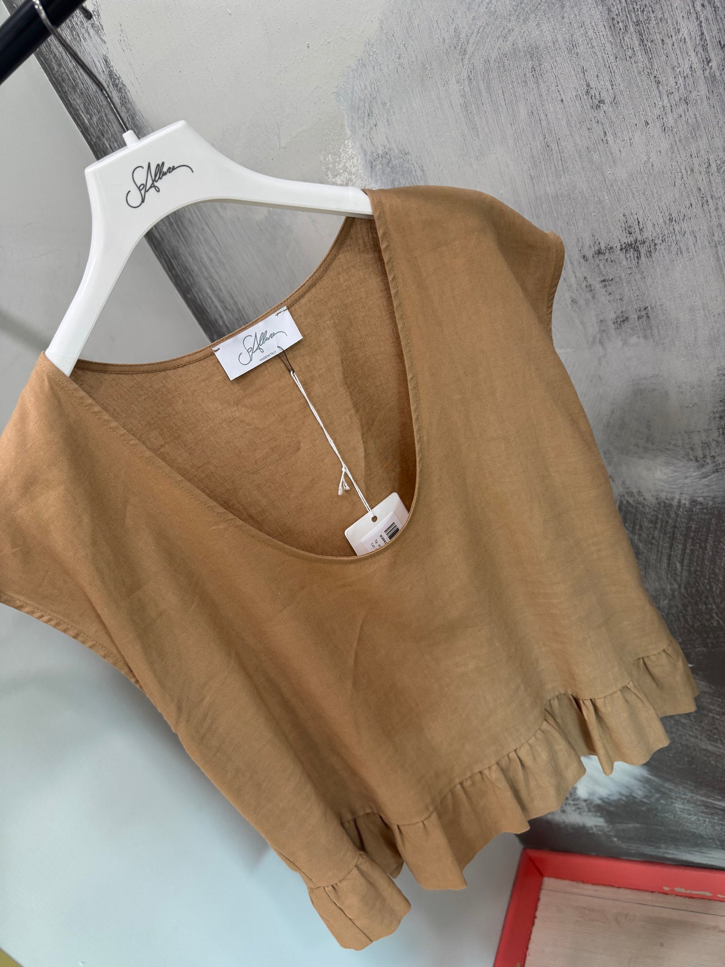 BLUSA CARAMEL SO ALLURE