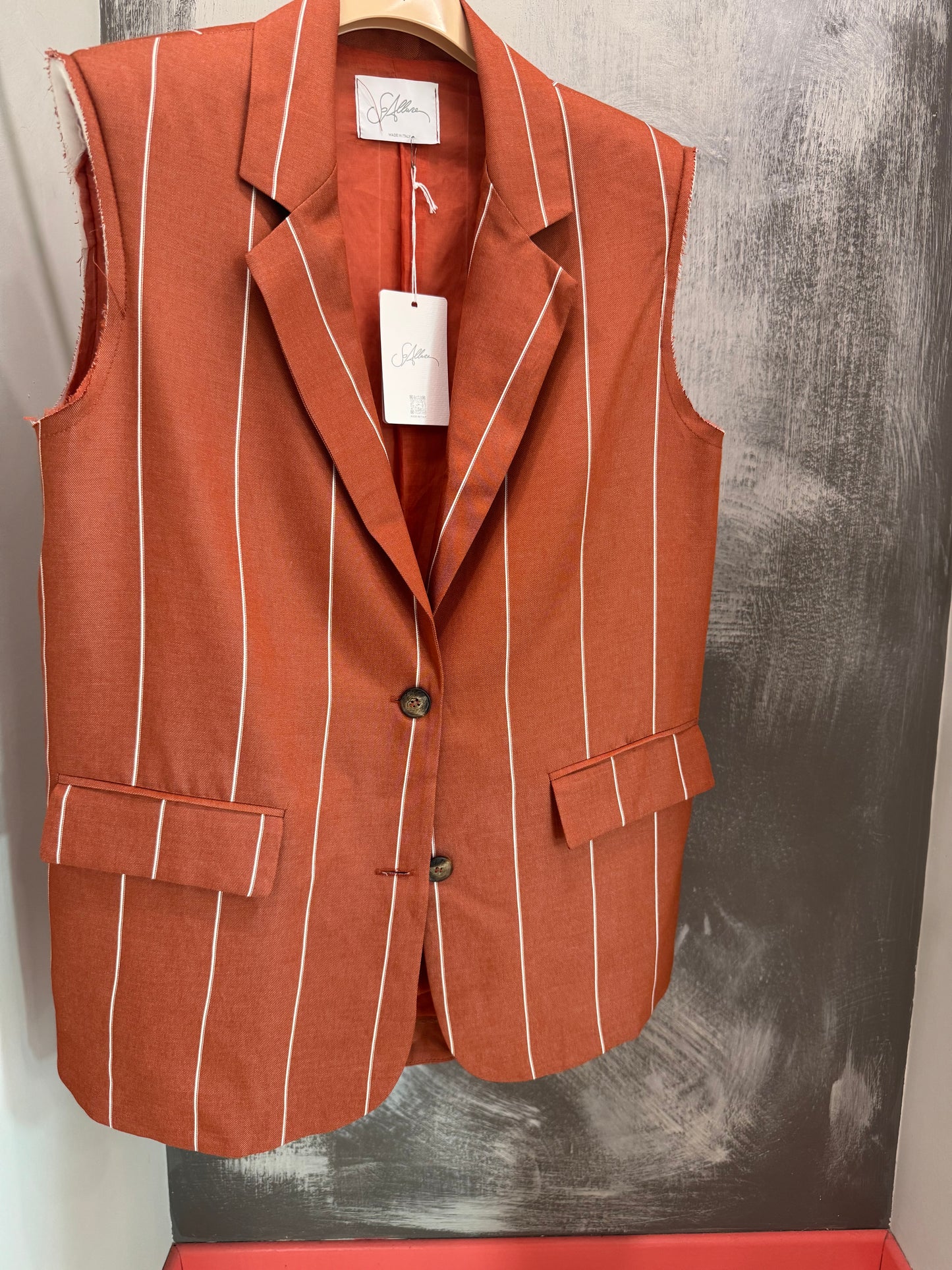 GILET GESSATO SO ALLURE