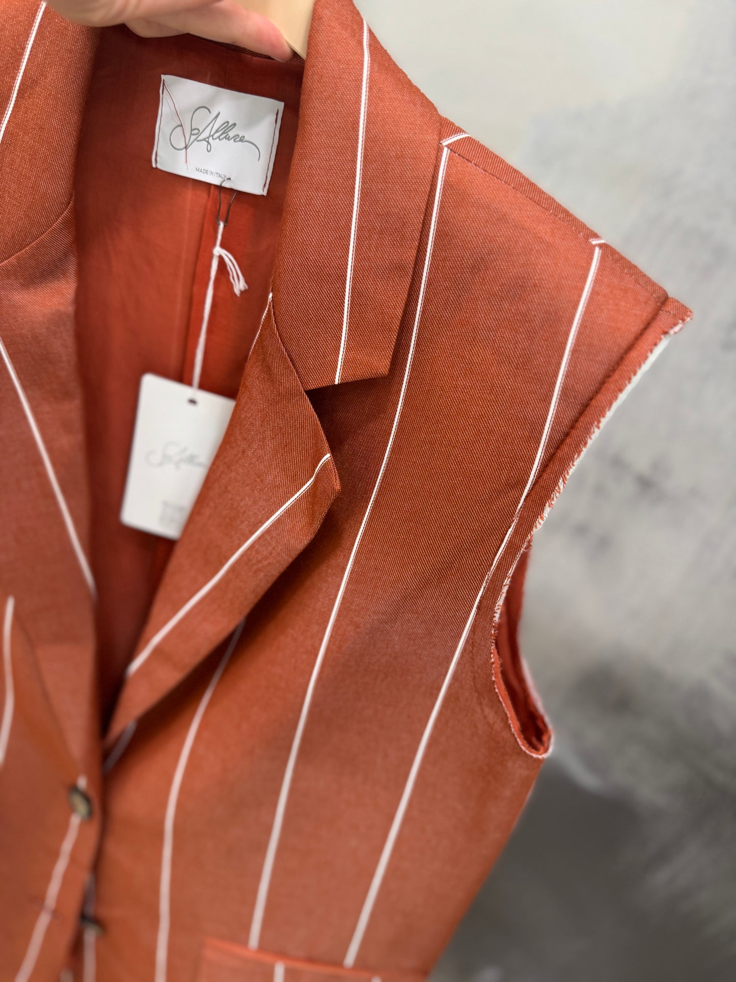 GILET GESSATO SO ALLURE