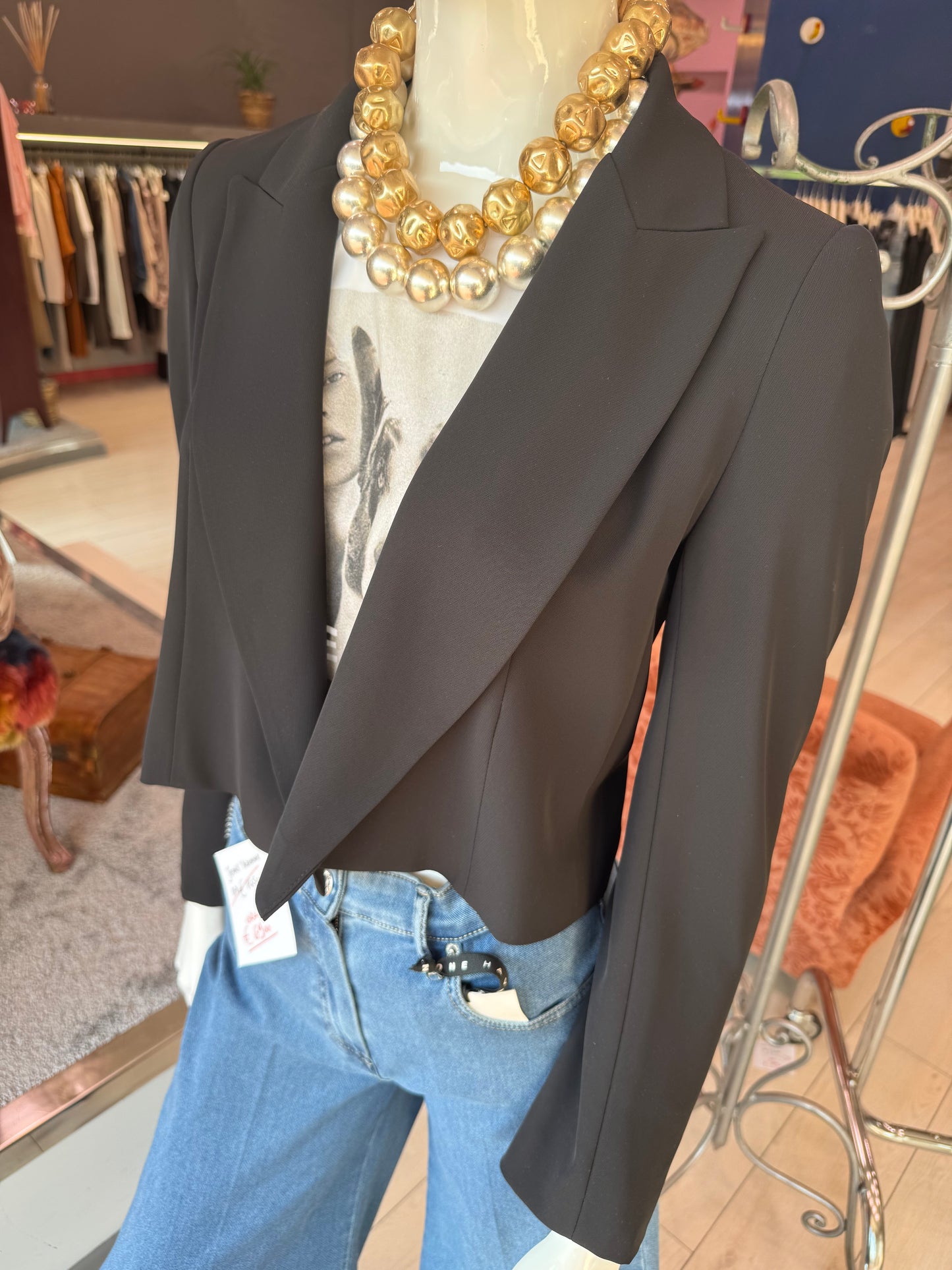 GIACCA NERA SO ALLURE