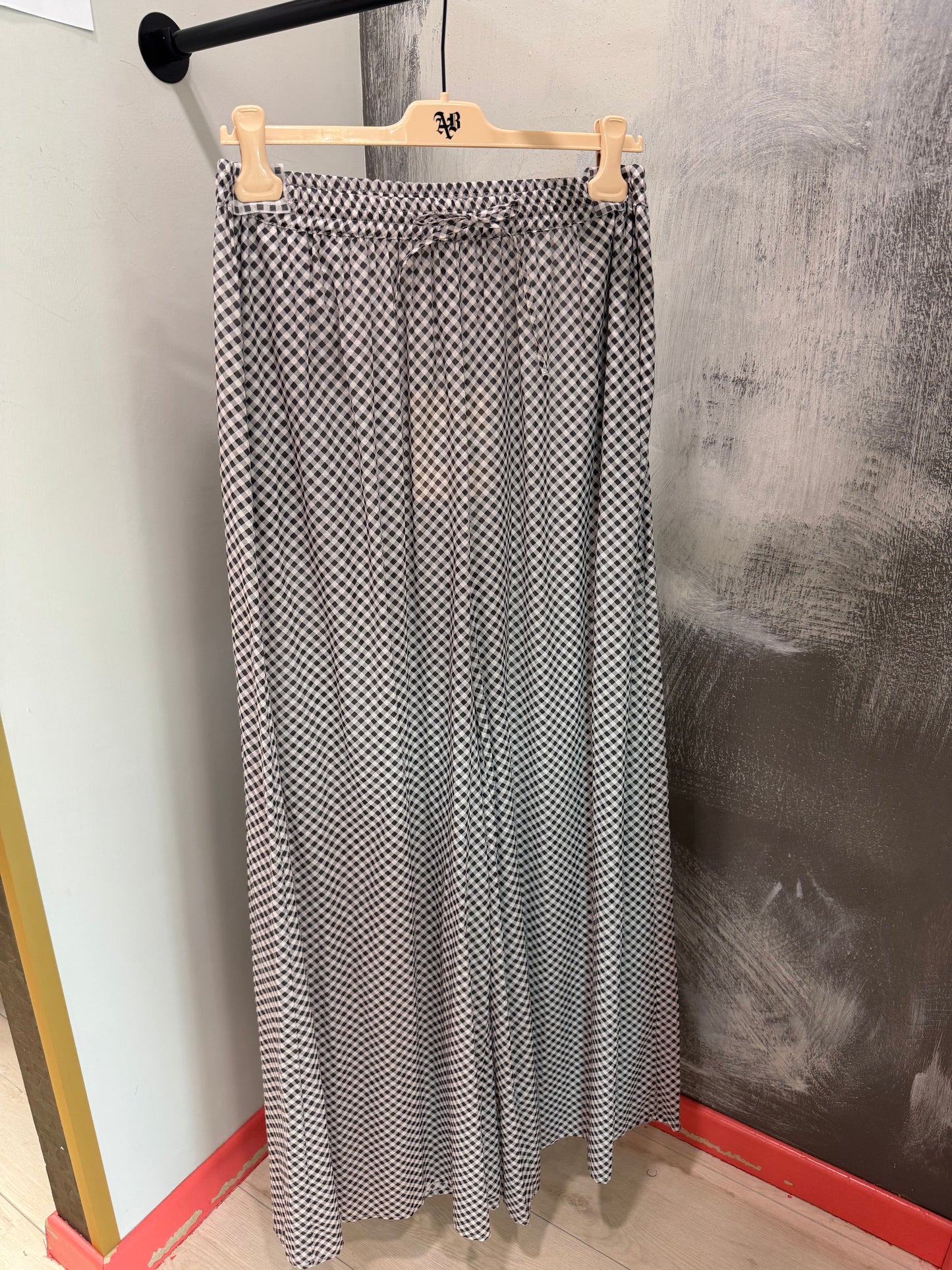 PANTALONE VICHY ANIYE BY