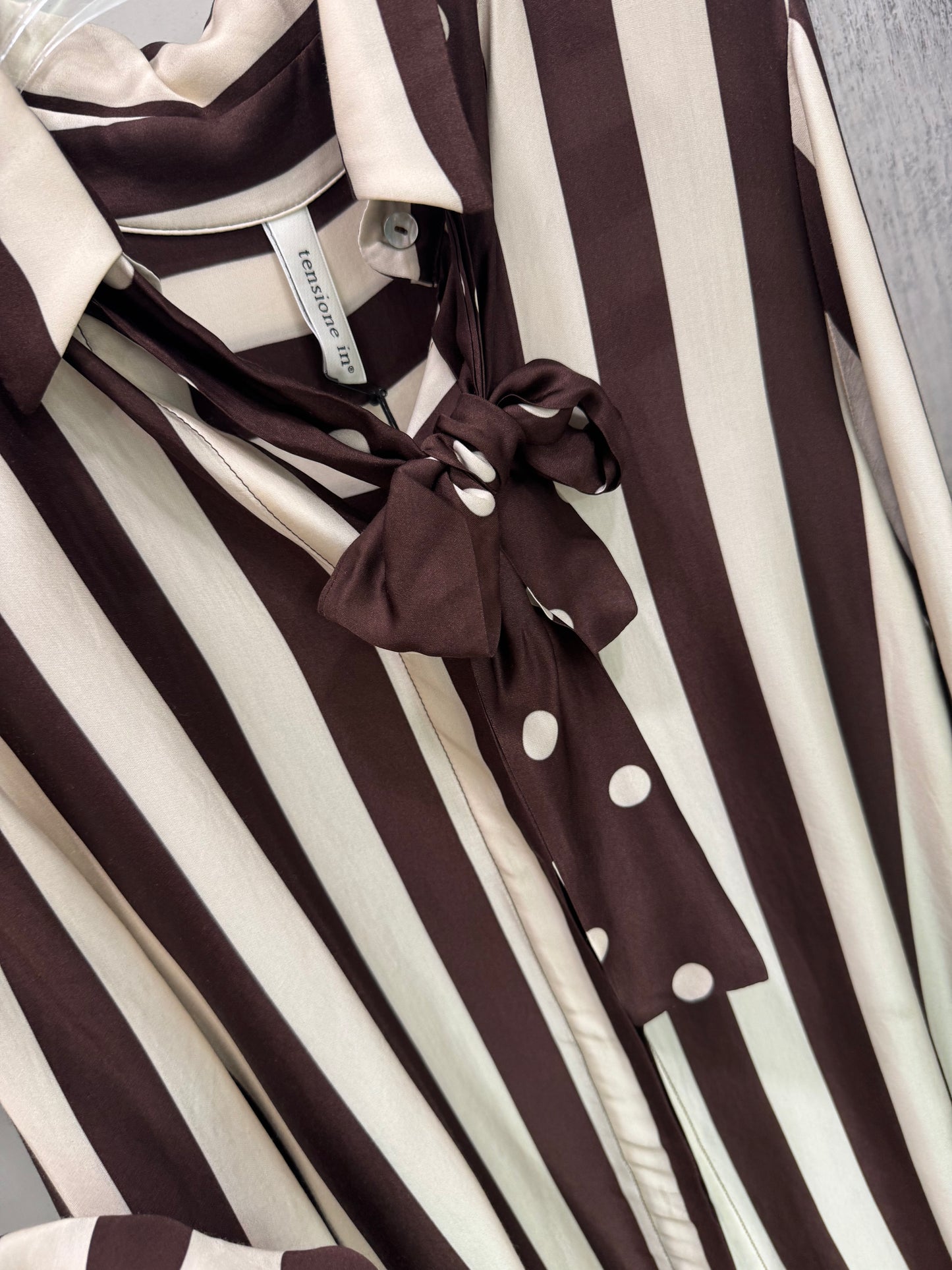 CAMICIA RIGA TENSIONE IN