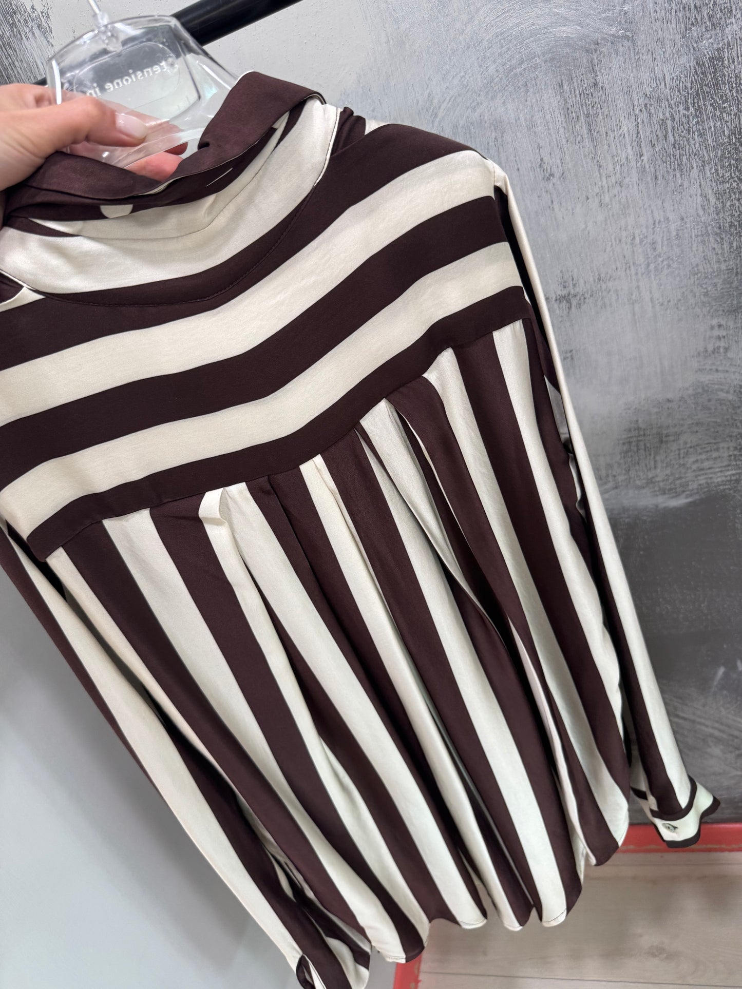 CAMICIA RIGA TENSIONE IN