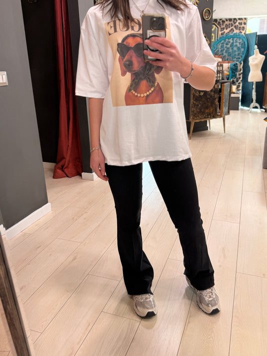 PANTALONE FLARE TENSIONEIN