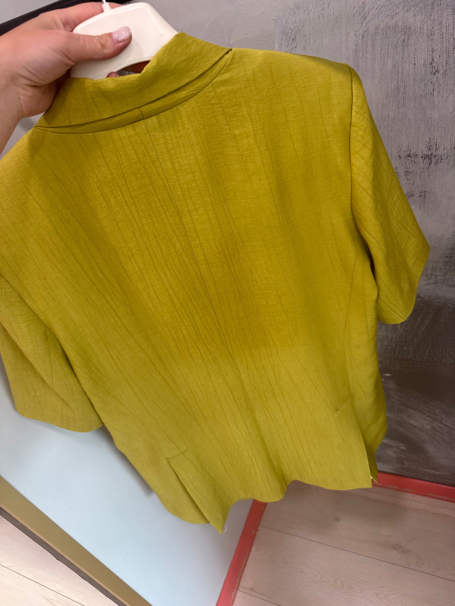 GIACCA LIME TENSIONE IN