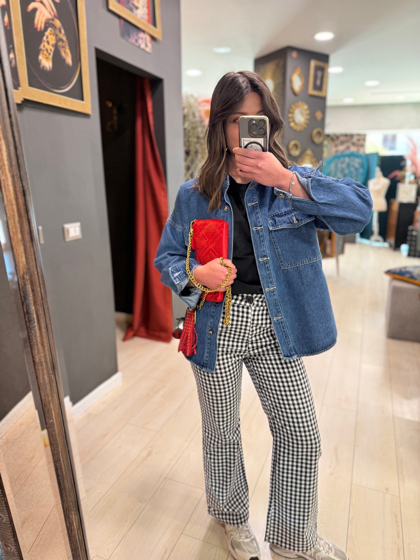 PANTALONE VICHY DONTWAIT