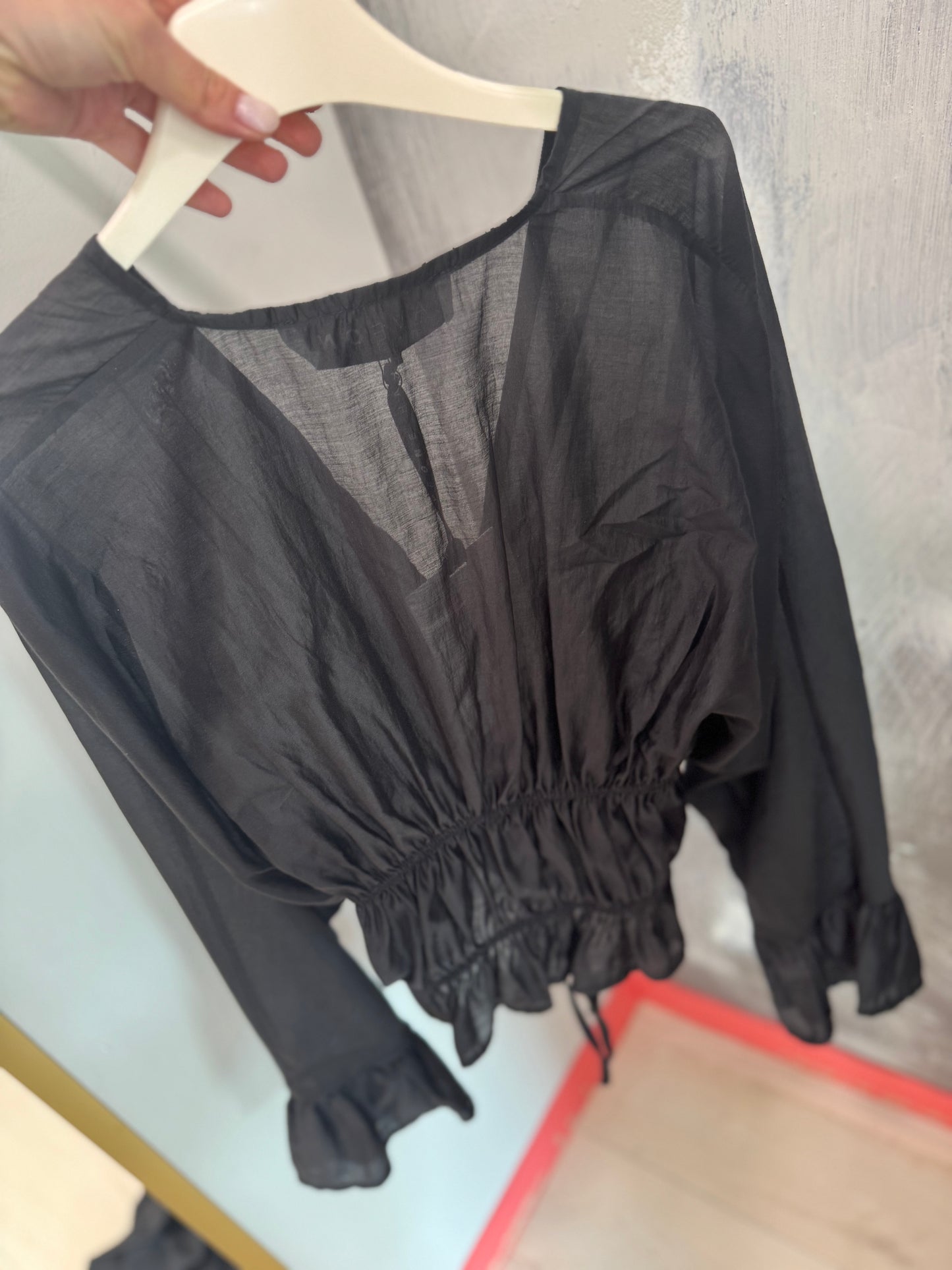BLUSA NERA HAVEONE