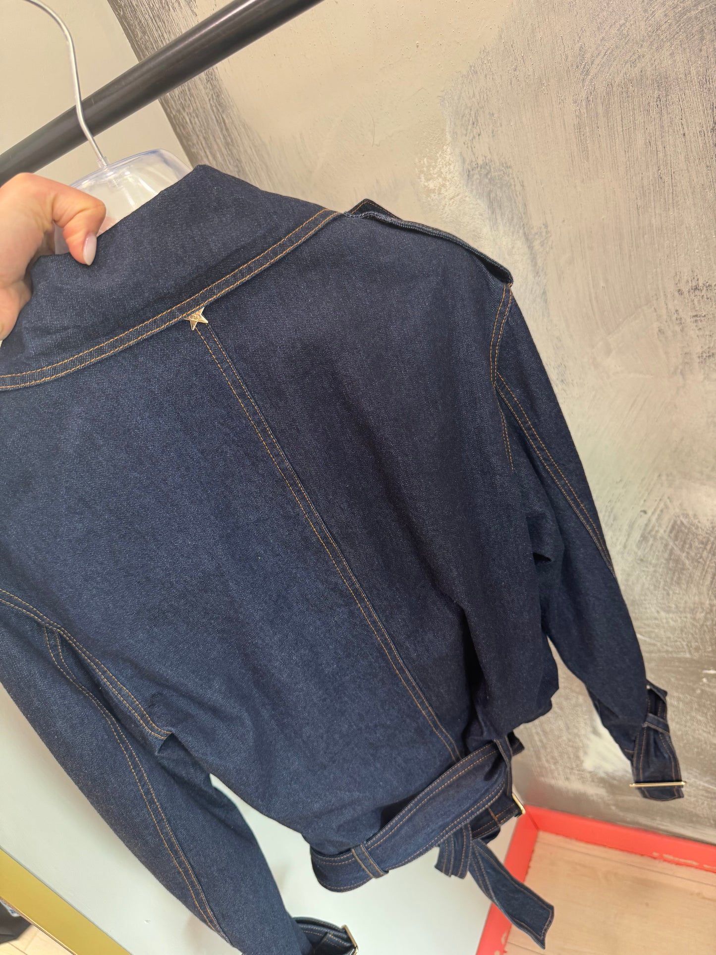 CHIODO IN DENIM SOUVENIR