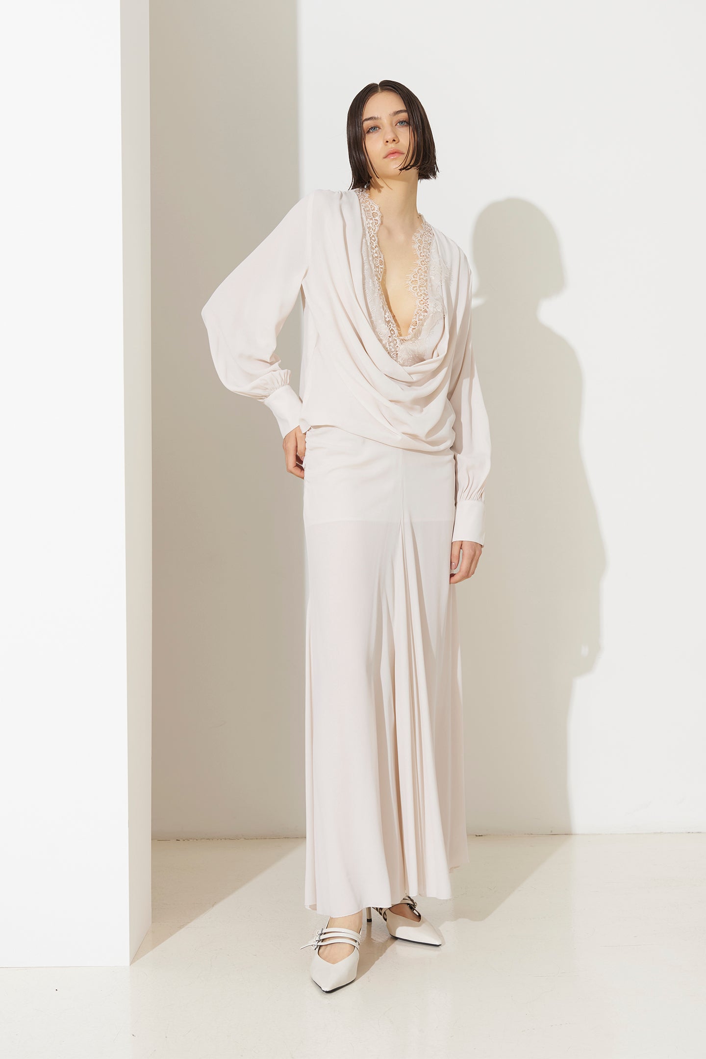 BLUSA CHAMPAGNE SO ALLURE