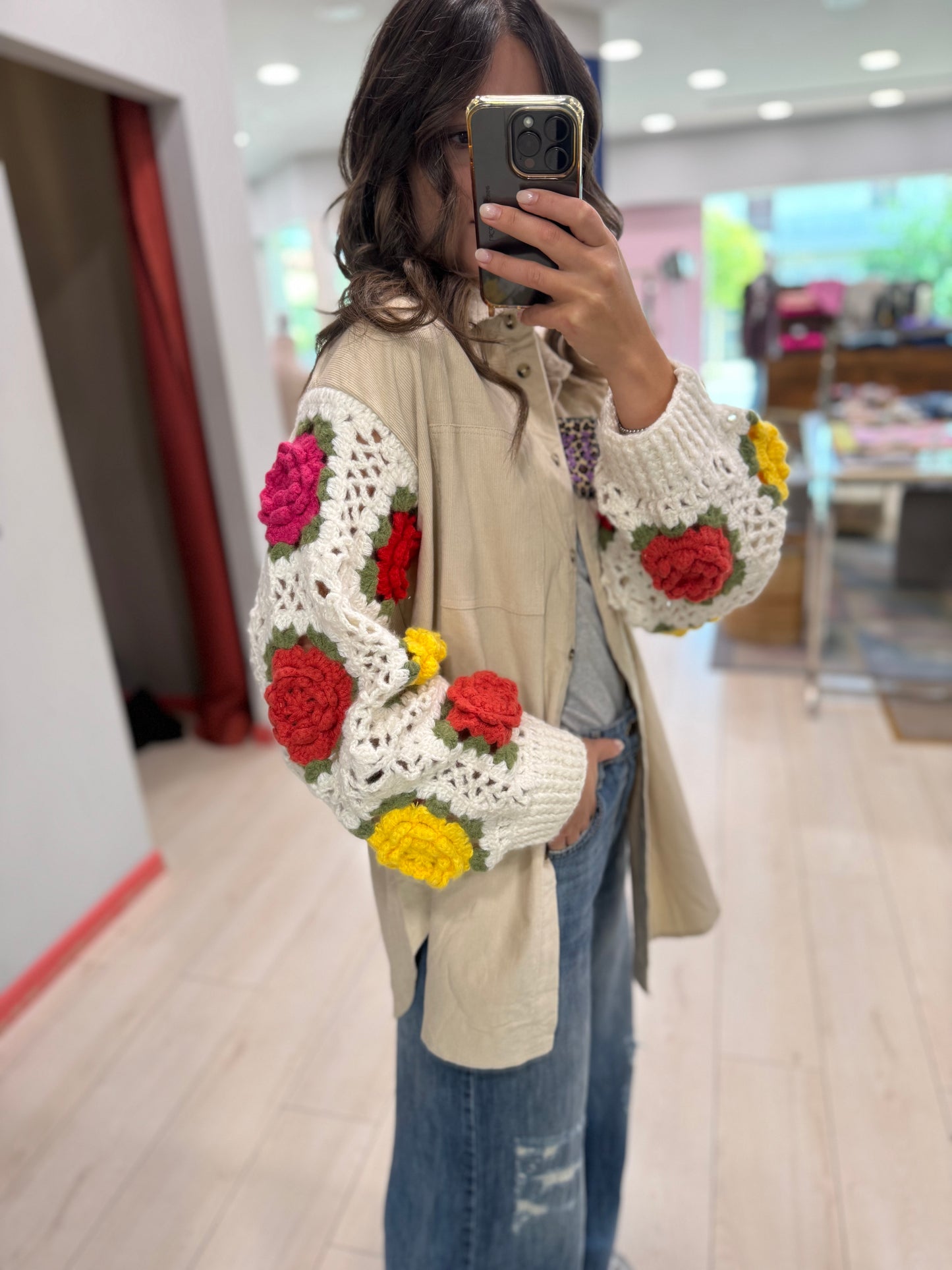 CAMICIA CROCHET DONTWAIT