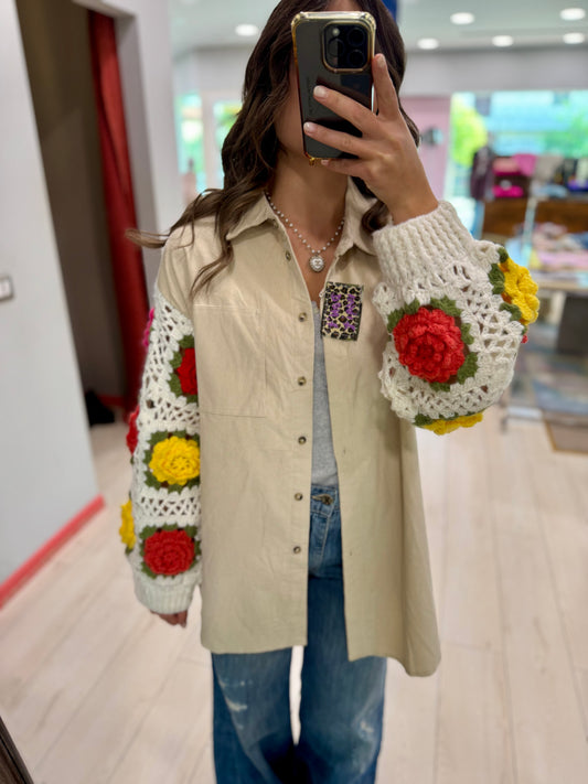 CAMICIA CROCHET DONTWAIT