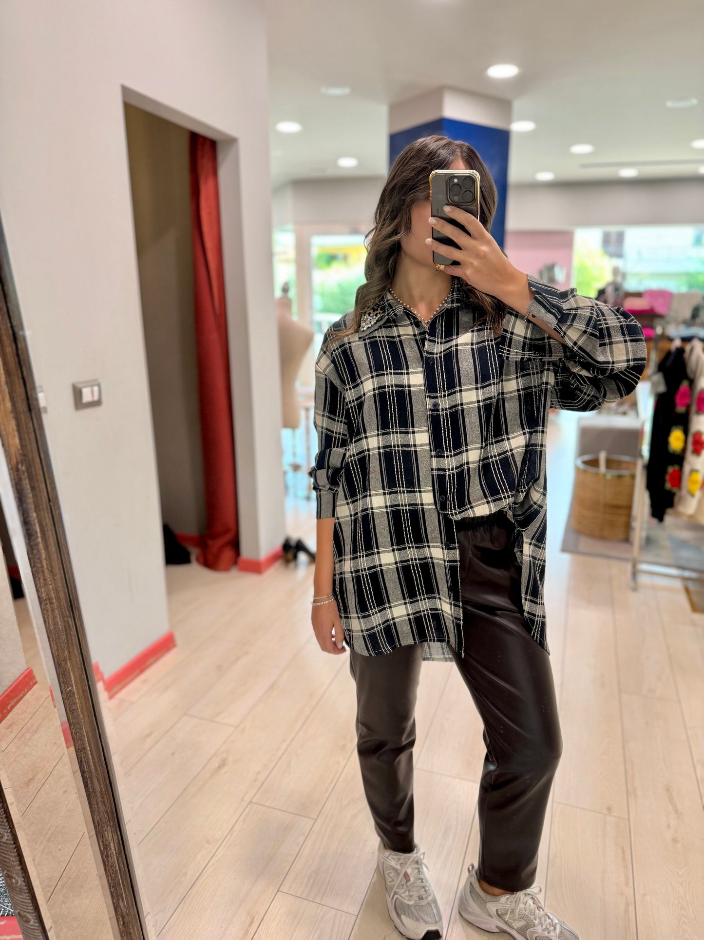 CAMICIA QUADRI DONTWAIT
