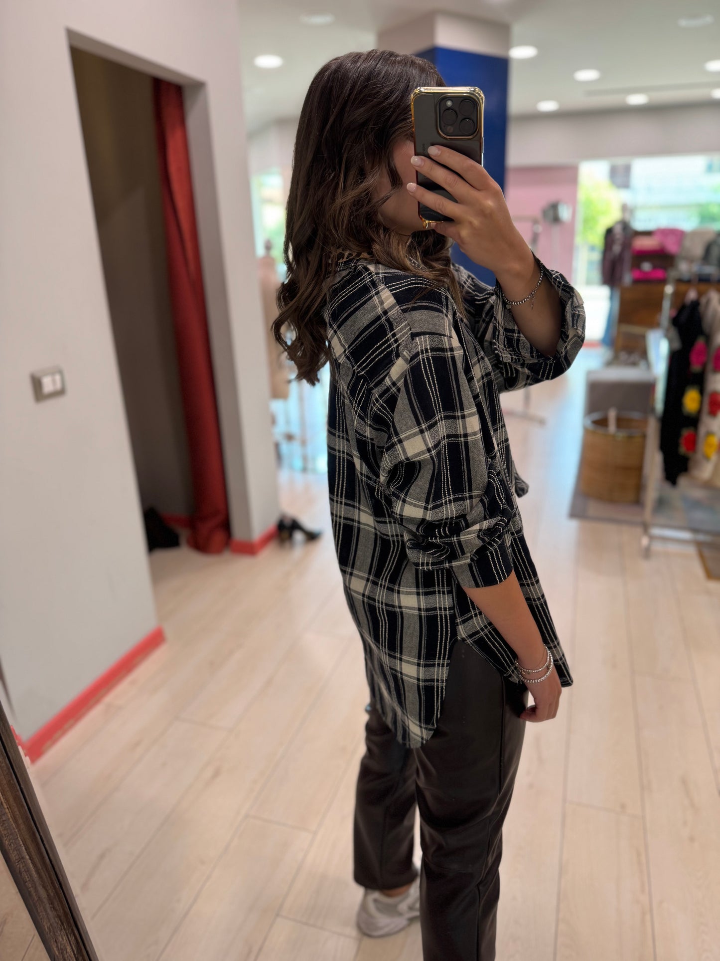 CAMICIA QUADRI DONTWAIT