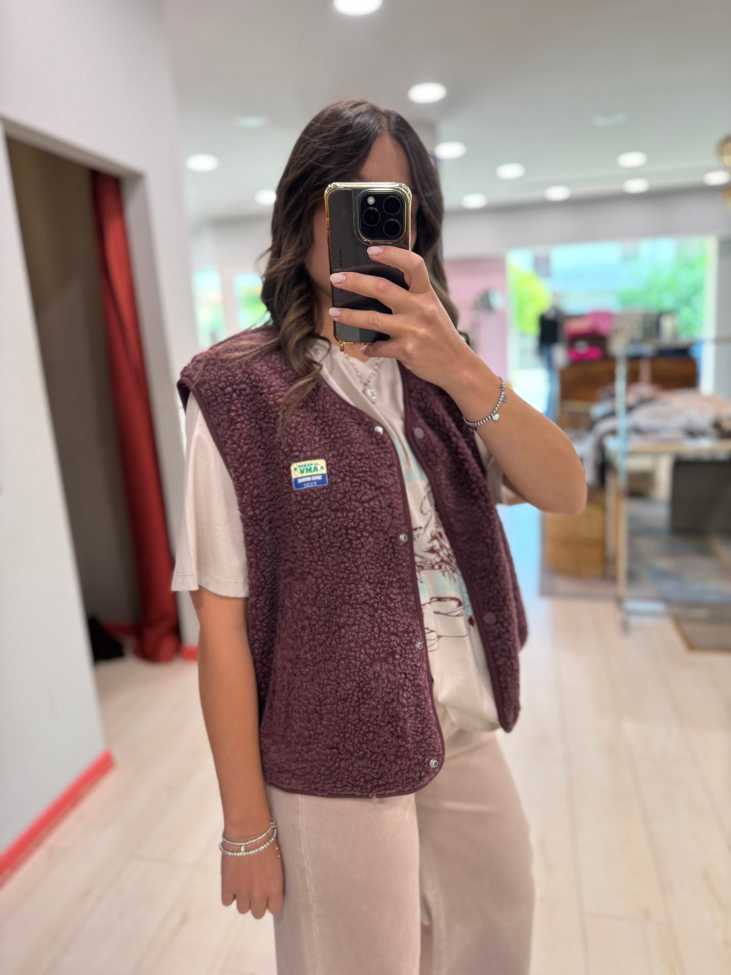 GILET VINACCIA  AMERICAN VINTAGE