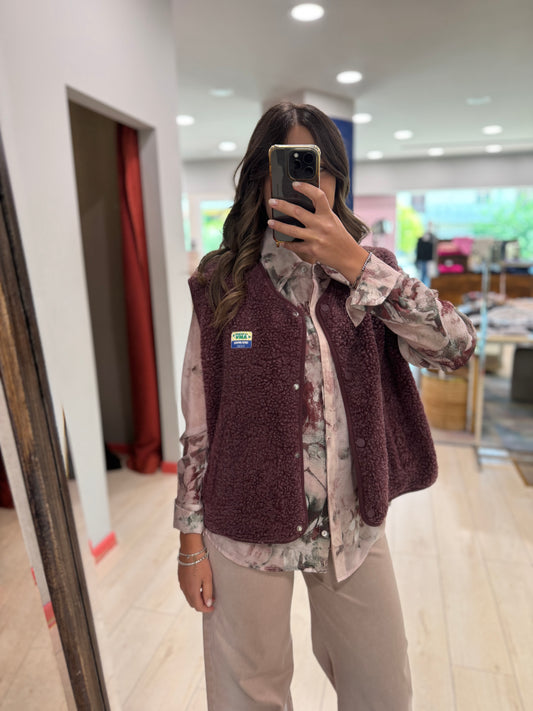 GILET VINACCIA  AMERICAN VINTAGE