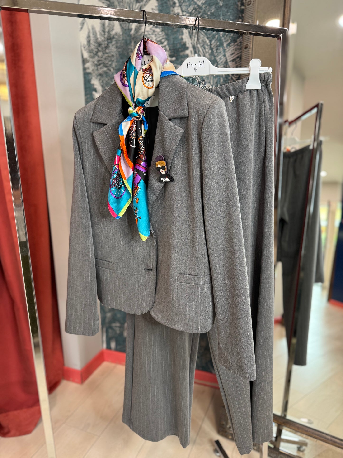 PANTALONE GESSATO PHILIALOFT