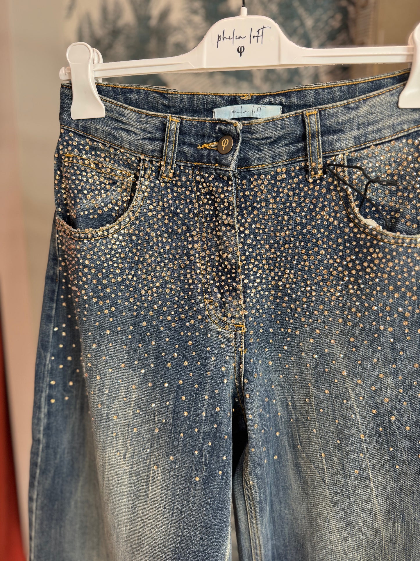 JEANS STRASS PHILIALOFT