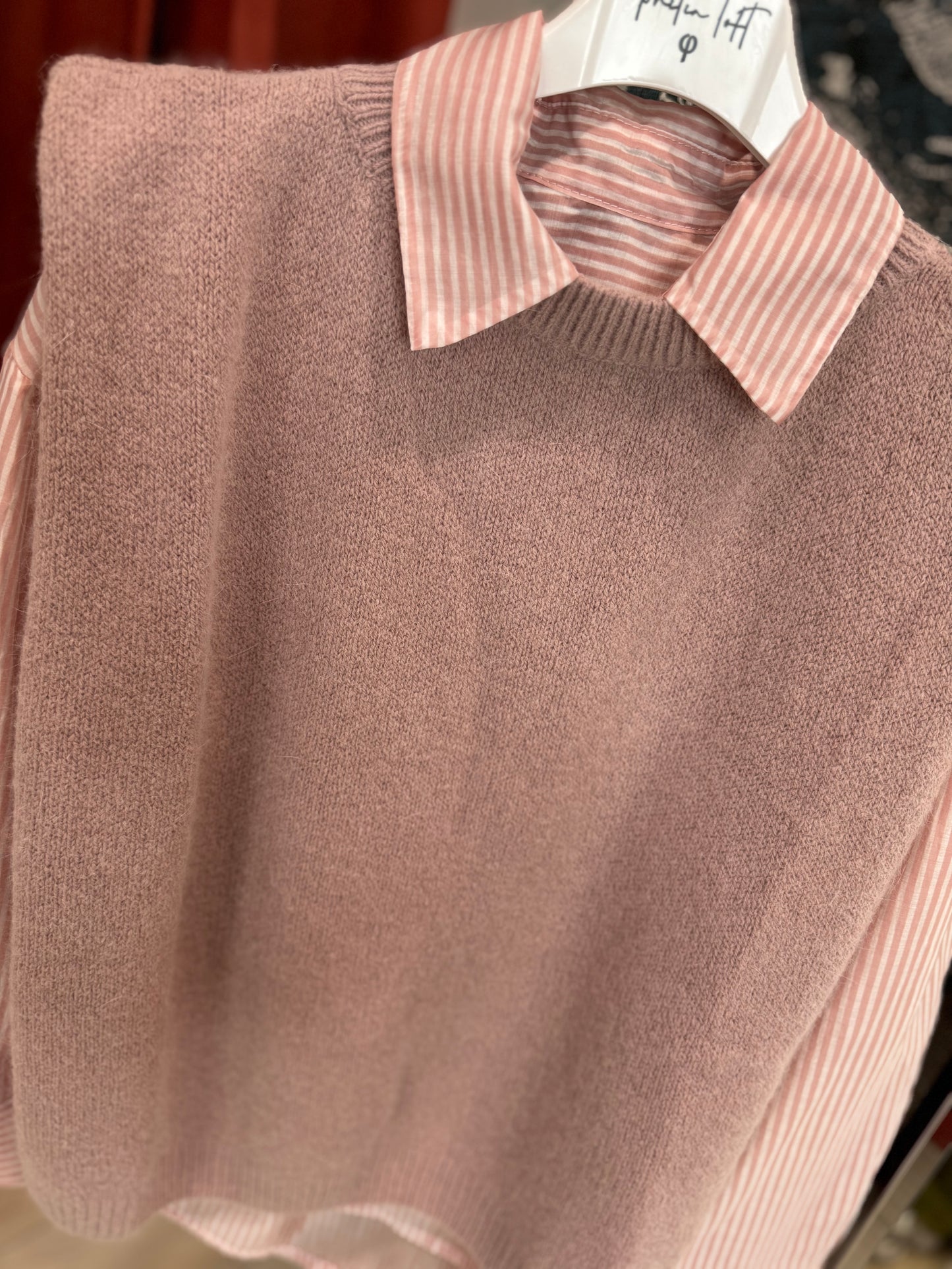GILET ROSA PHILIALOFT