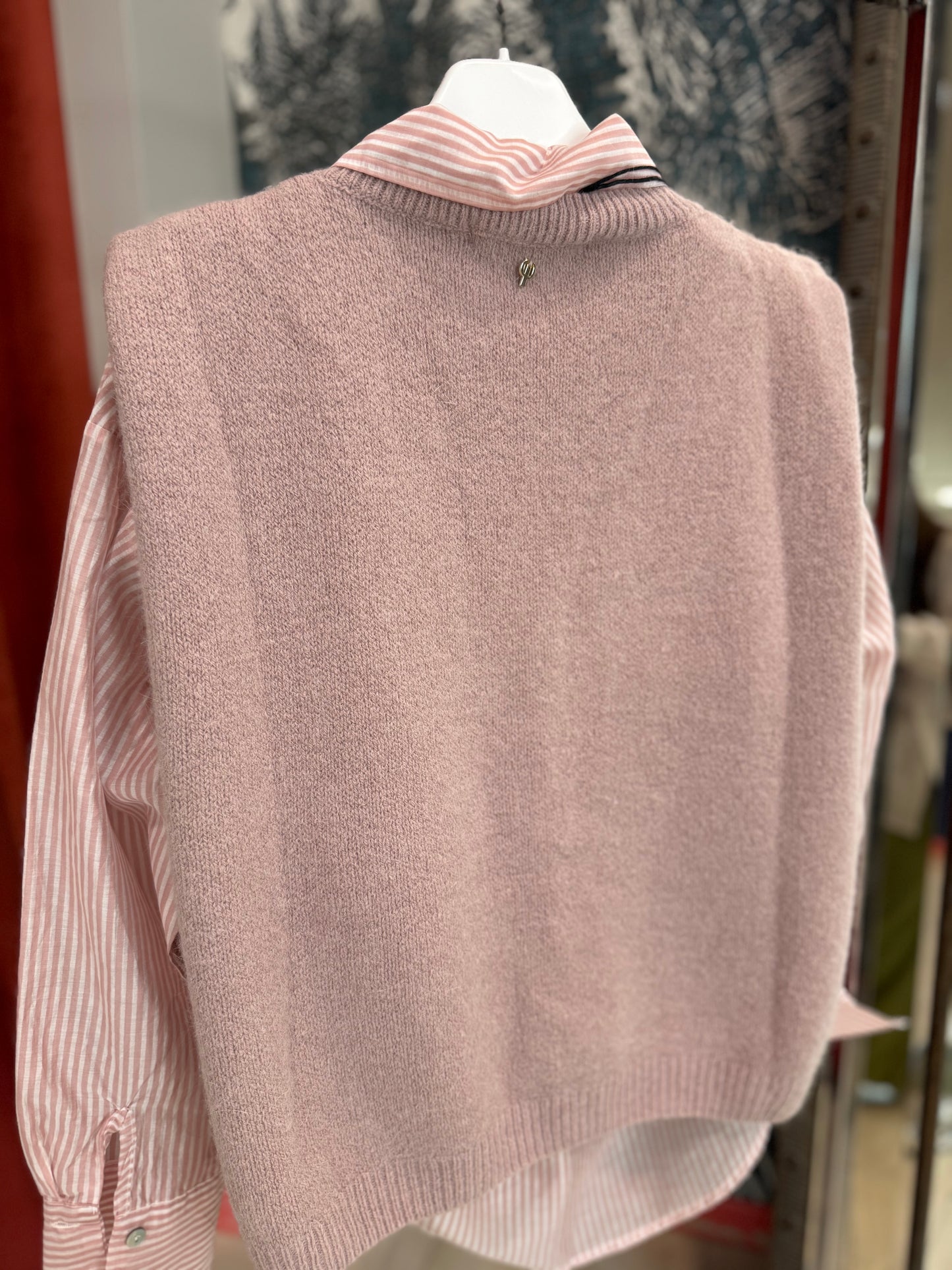 GILET ROSA PHILIALOFT
