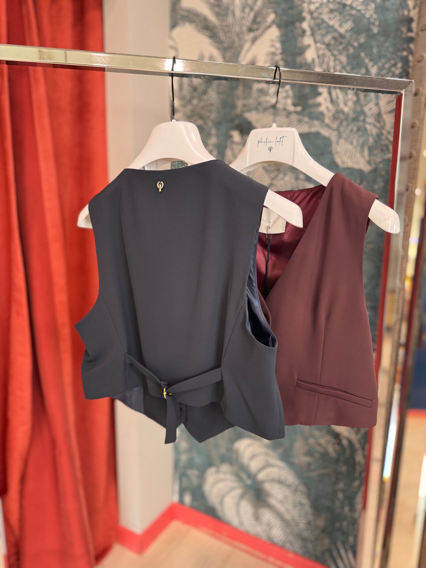 GILET IN CADY PHILIALOFT
