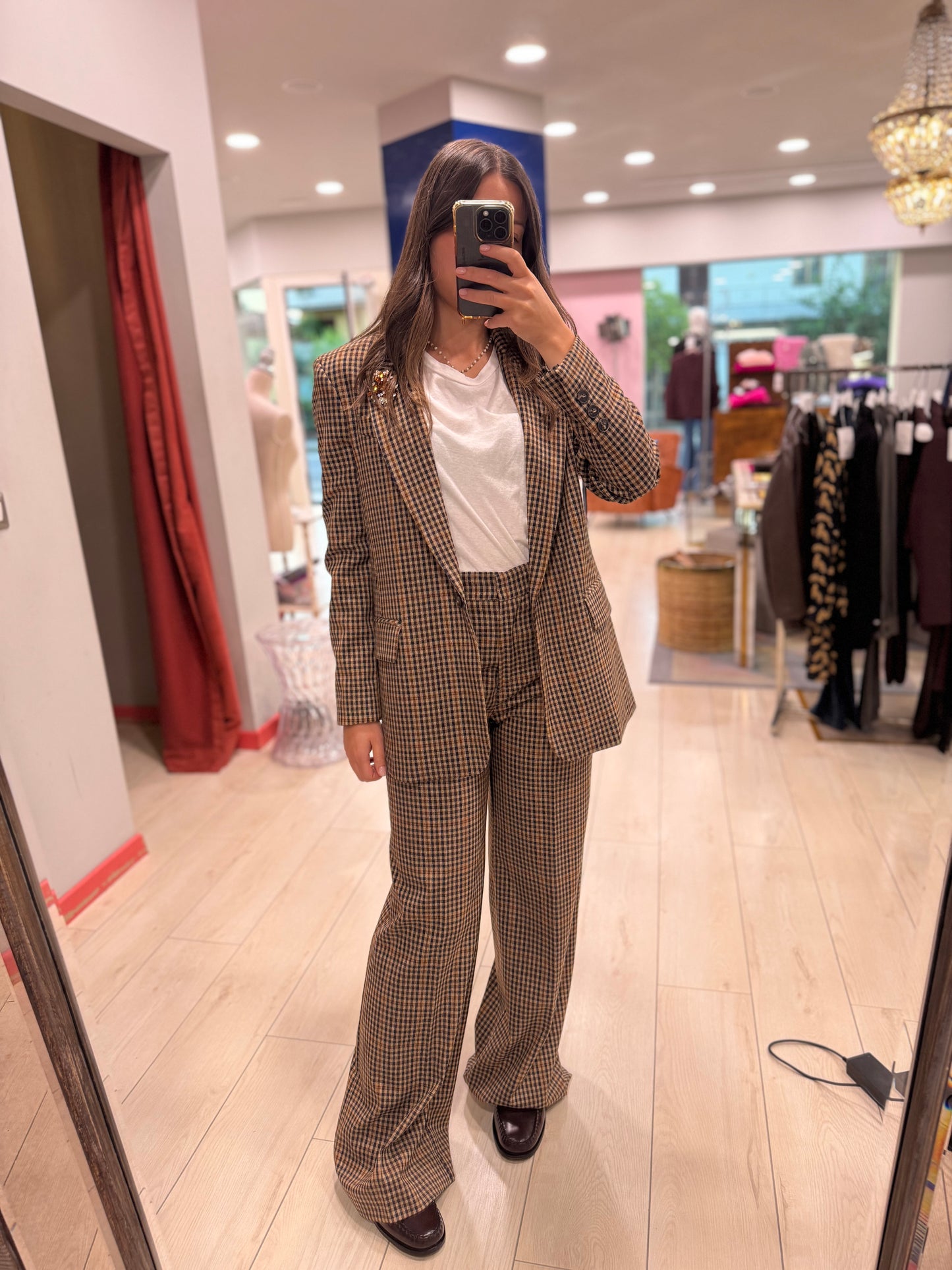 PANTALONE QUADRI HAVEONE