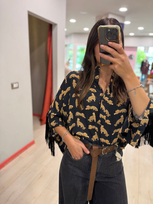 BLUSA  FANTASIA GHEPARDI PHILIA LOFT