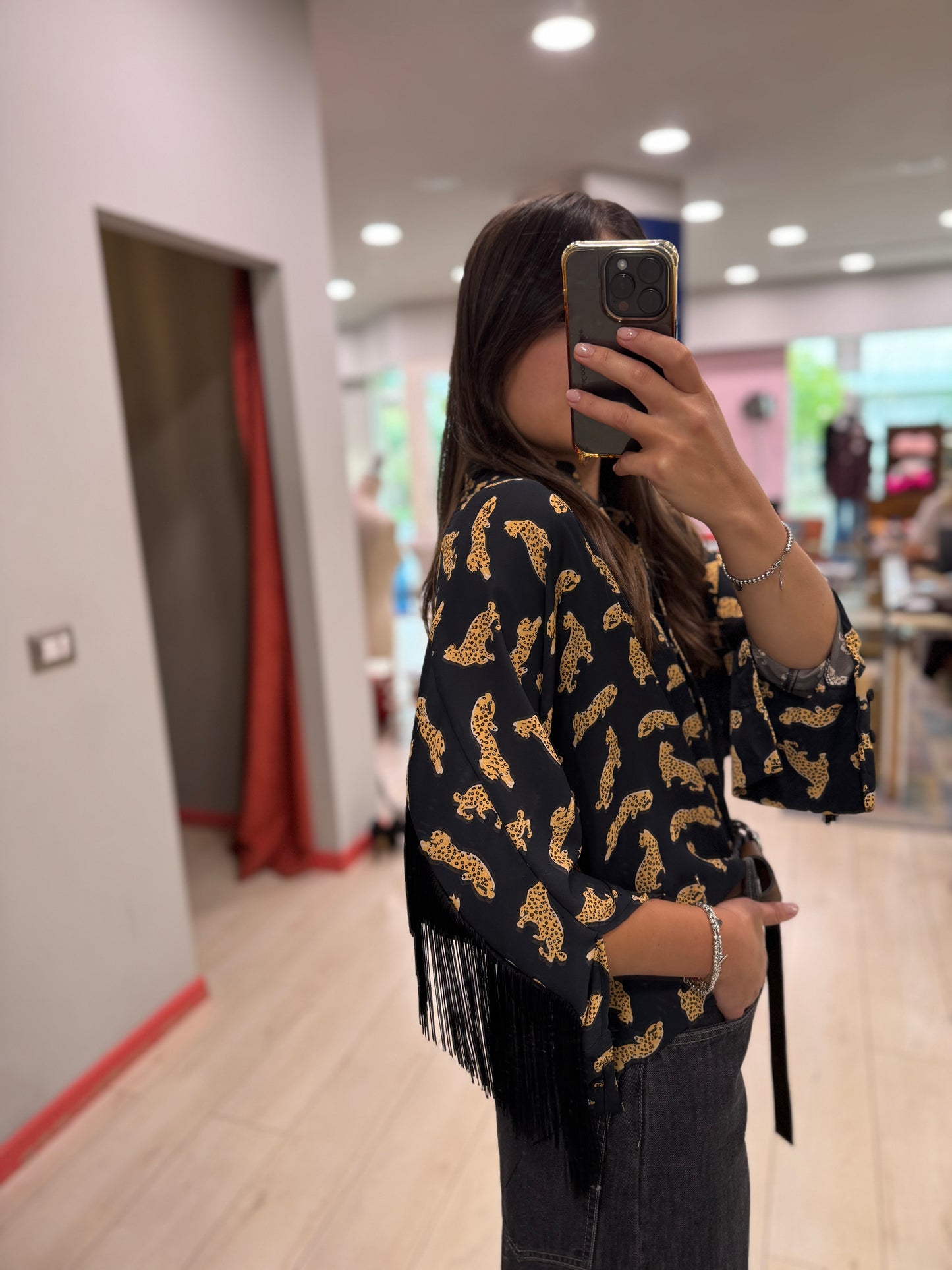 BLUSA  FANTASIA GHEPARDI PHILIA LOFT