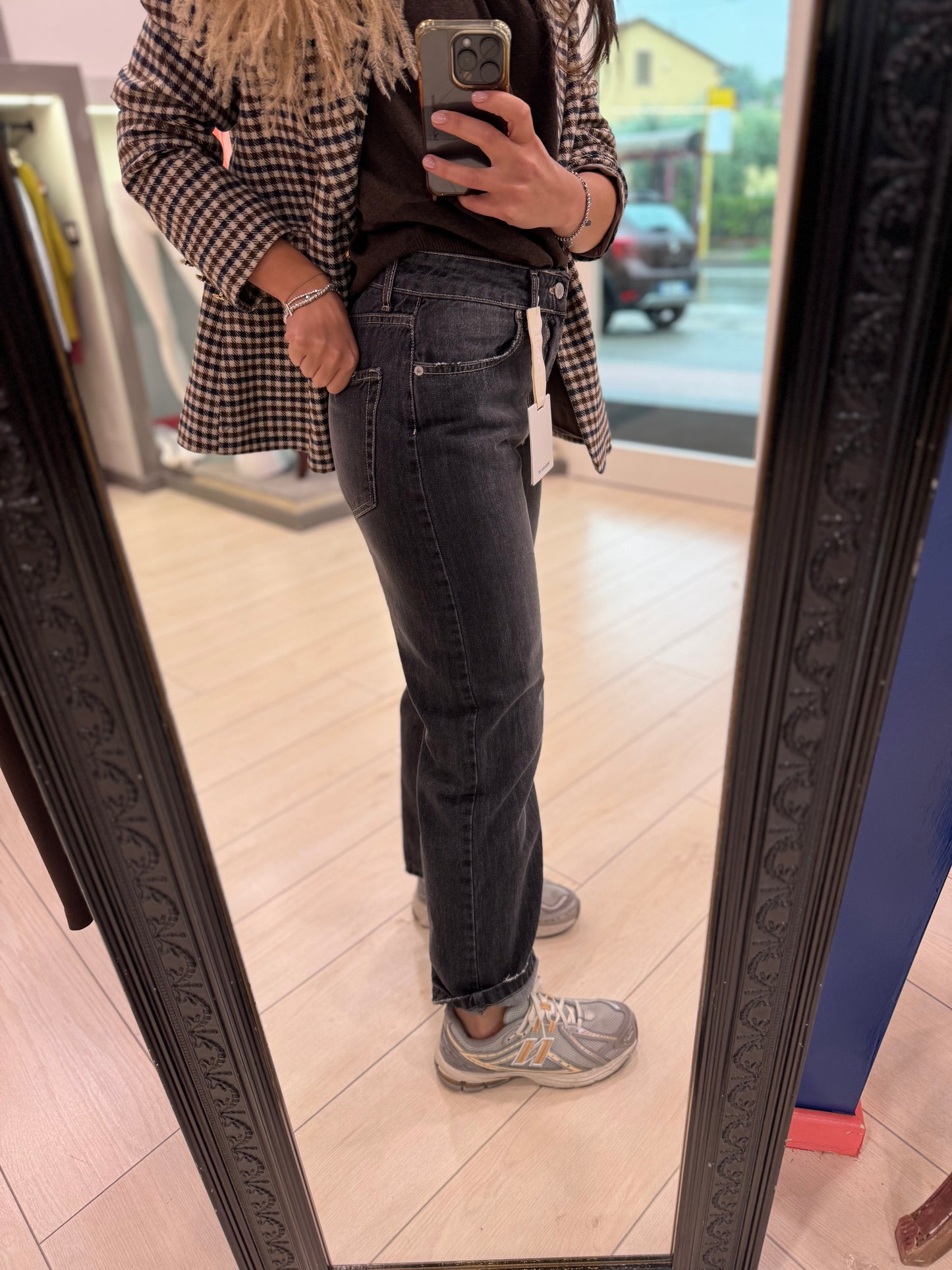 JEANS 90’s GRIGIO TENSIONEIN