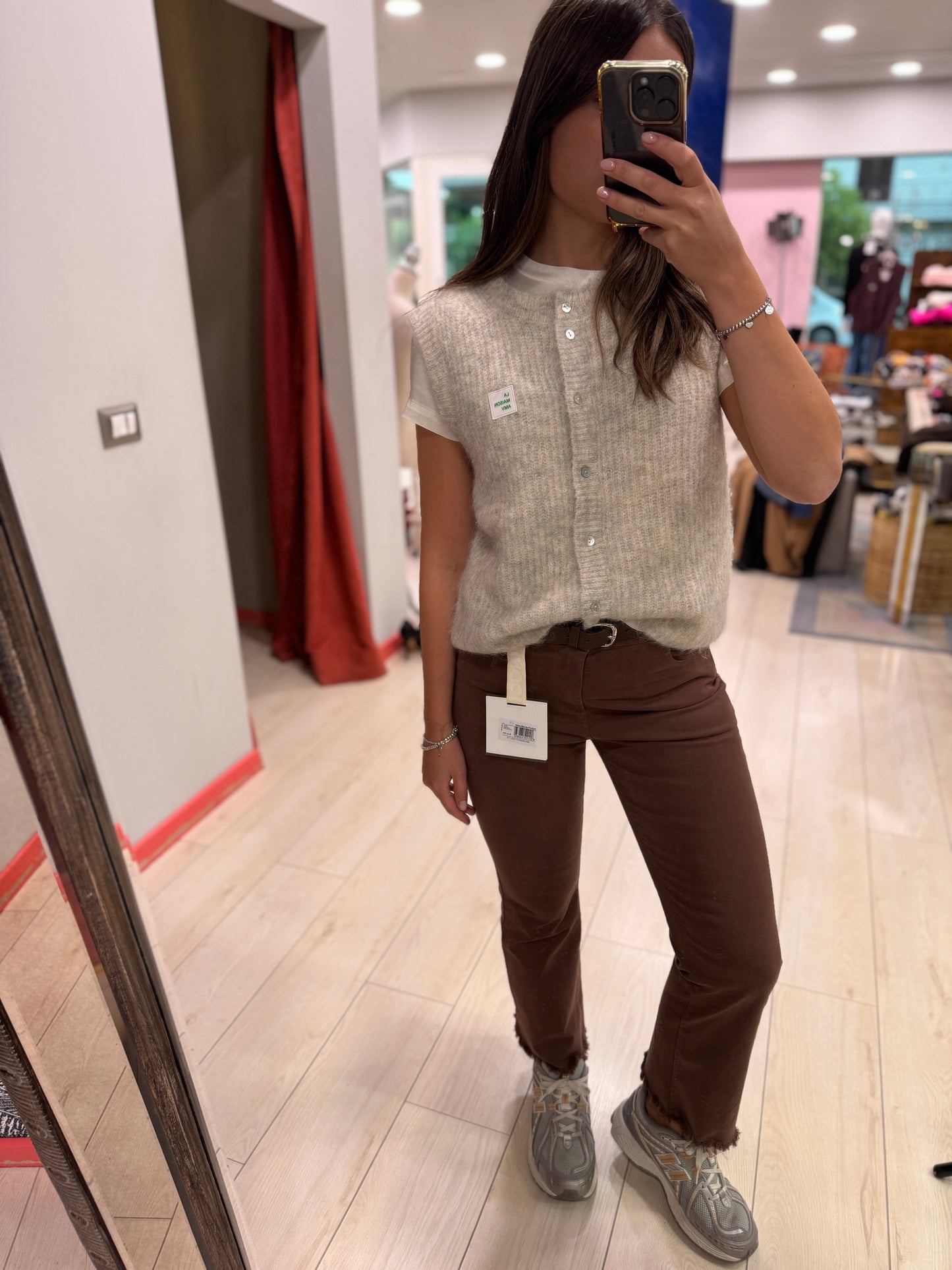 GILET BOTTONI AMERICAN VINTAGE