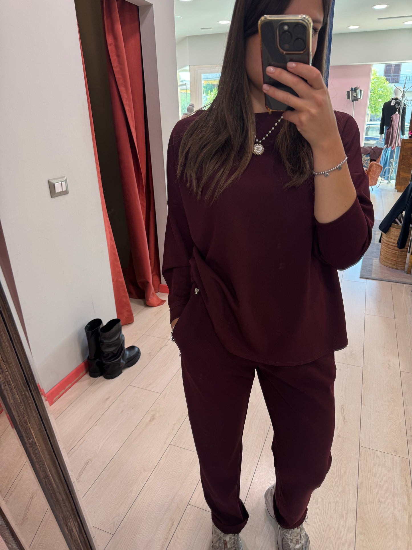 T-SHIRT MANICA LUNGA PHILIA LOFT