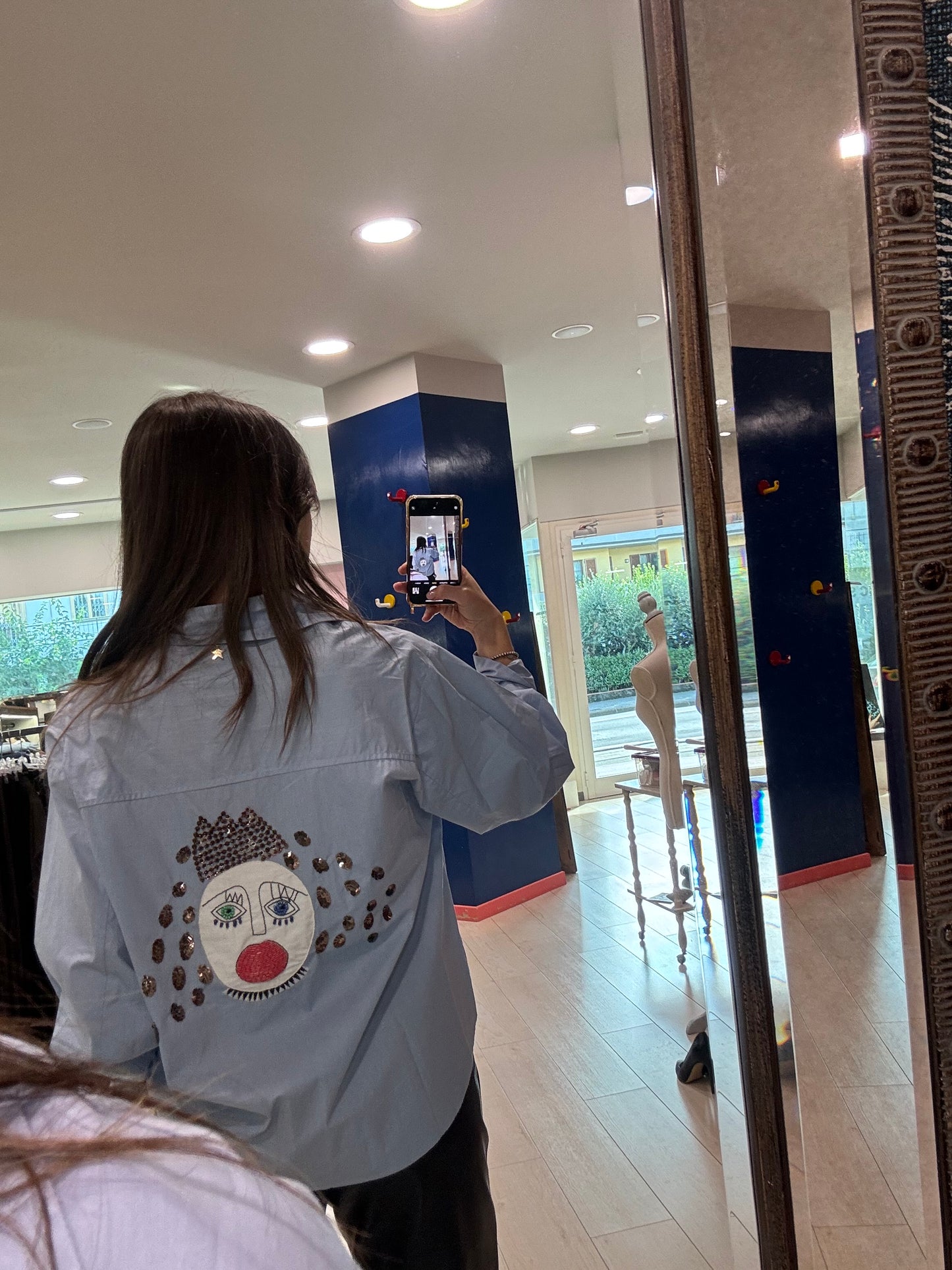 CAMICIA REGINA DI CUORI SOUVENIR