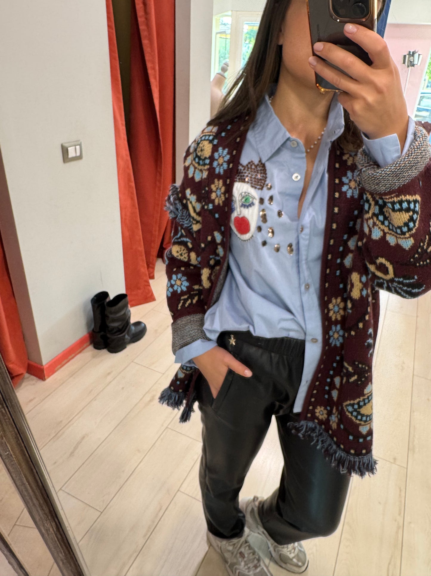 CAMICIA REGINA DI CUORI SOUVENIR