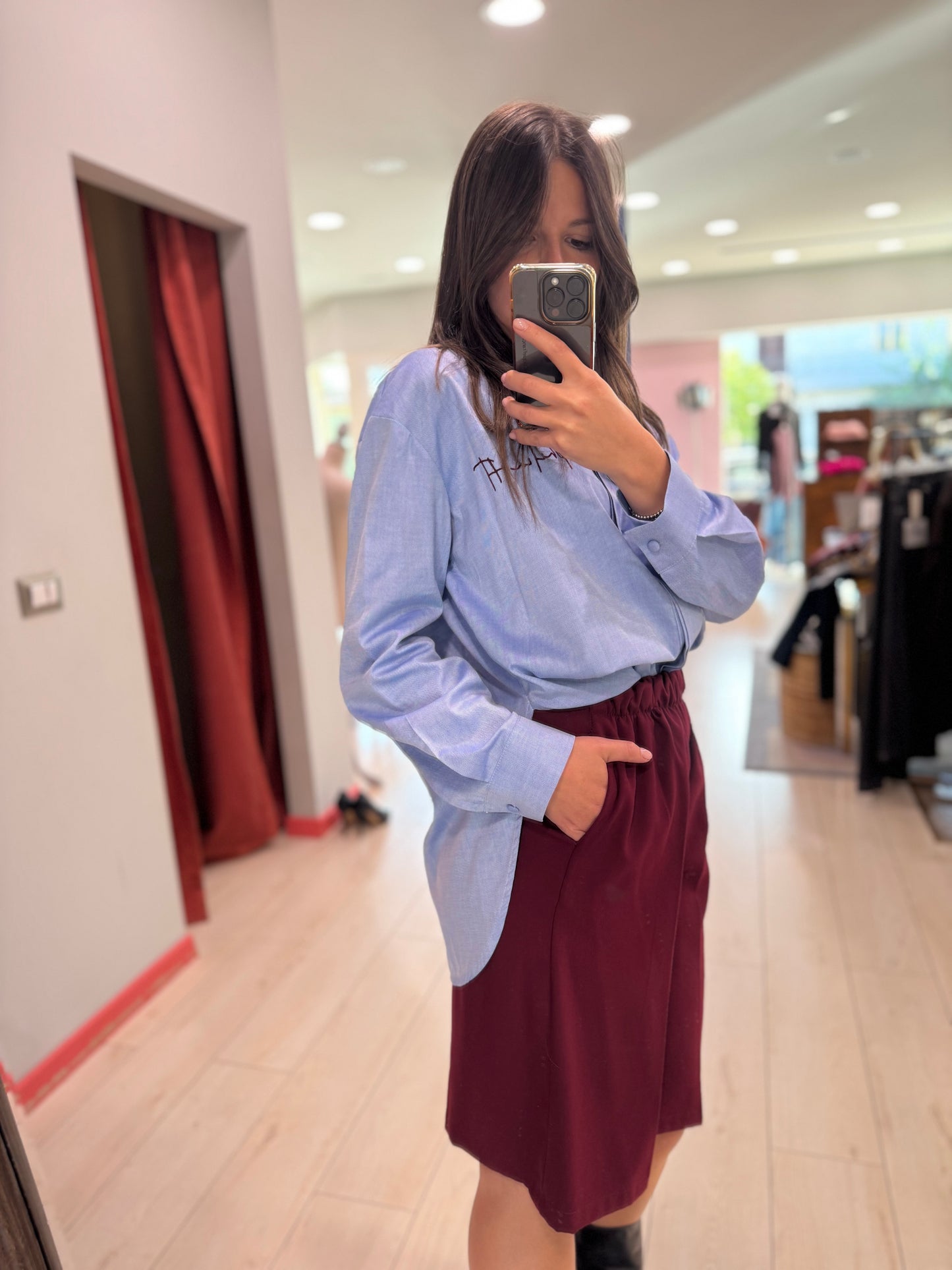 BERMUDA BORDO DONTWAIT