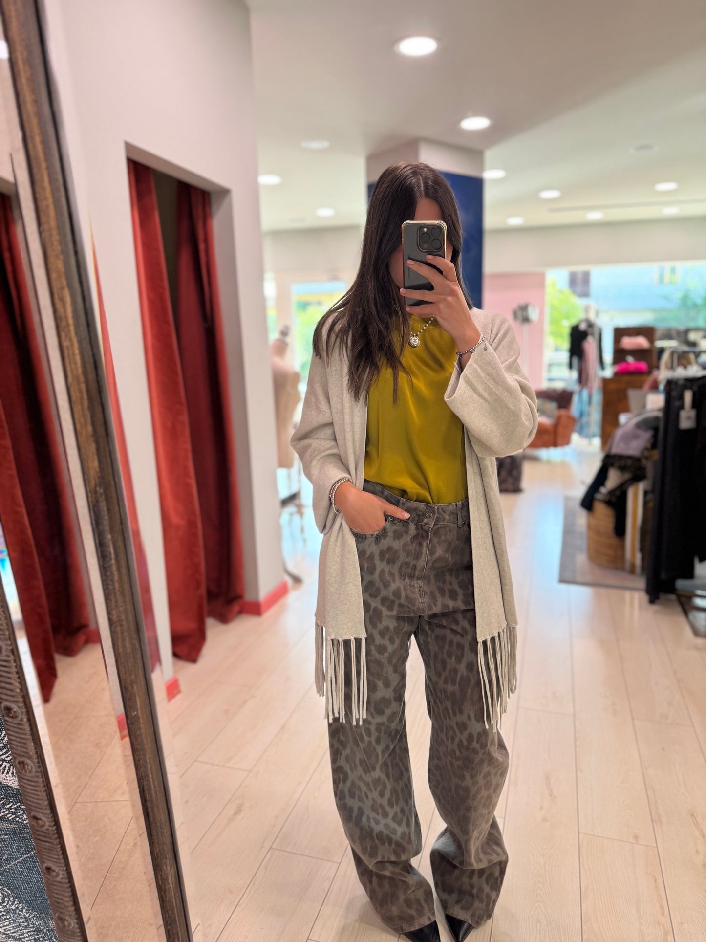 CARDIGAN CON FRANGE DONTWAIT