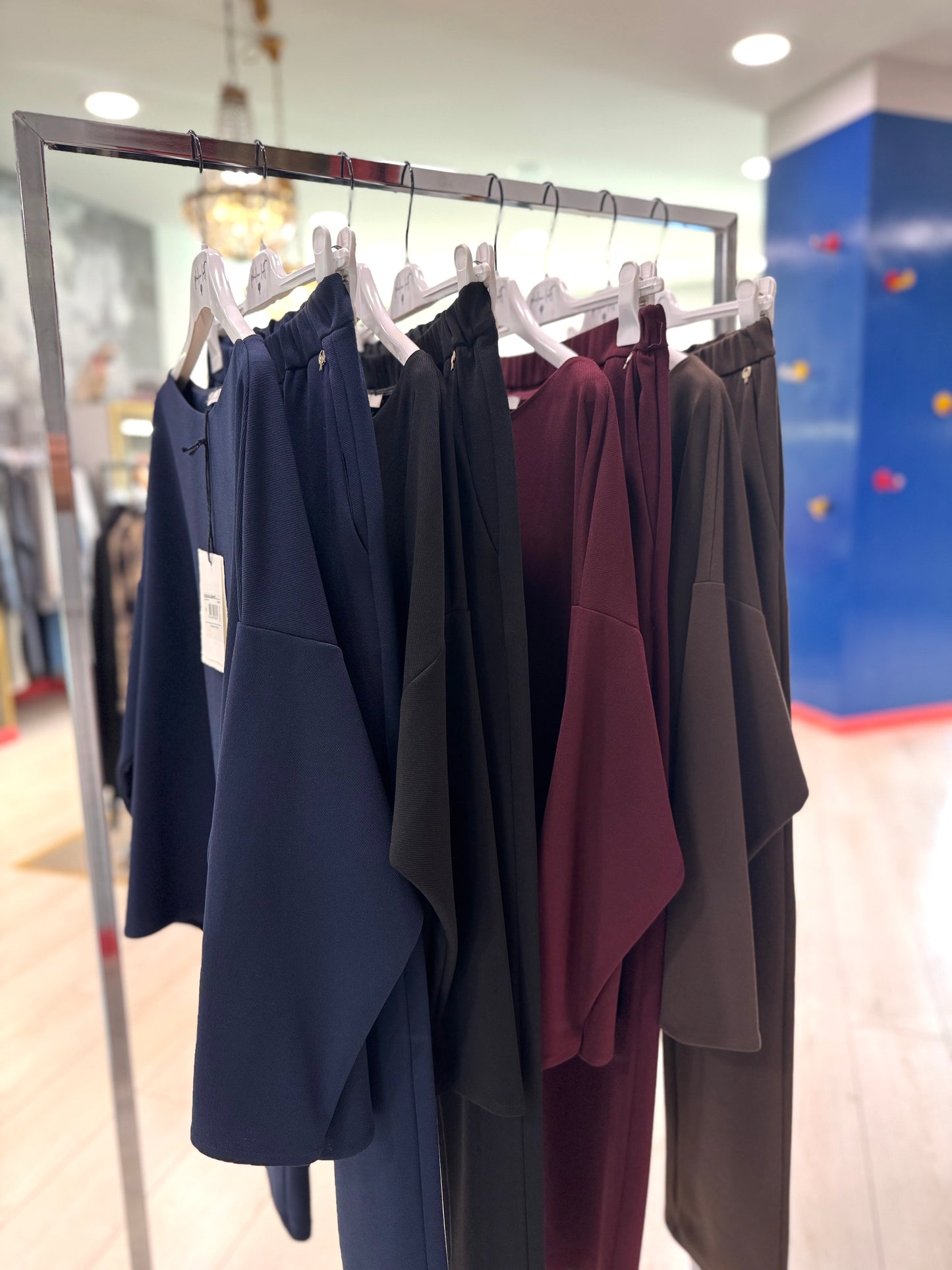 PANTALONE CON ELASTICO REGOLARE PHILIA LOFT