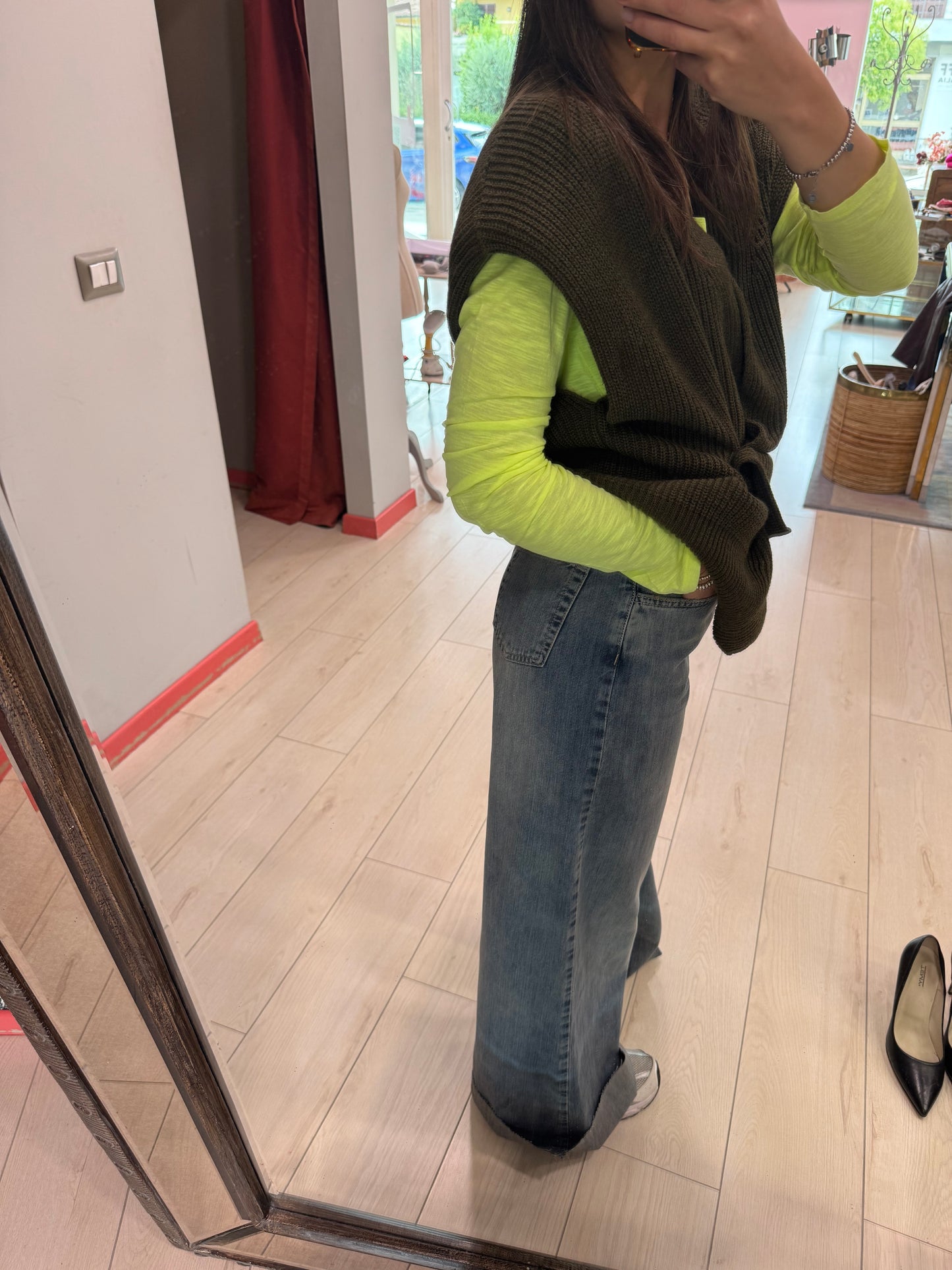 JEANS RELAXED FIT A VITA MEDIA SO ALLURE