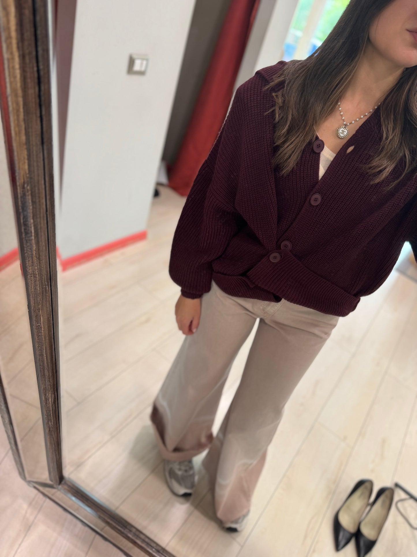 CARDIGAN CON BOTTONI HAVEONE