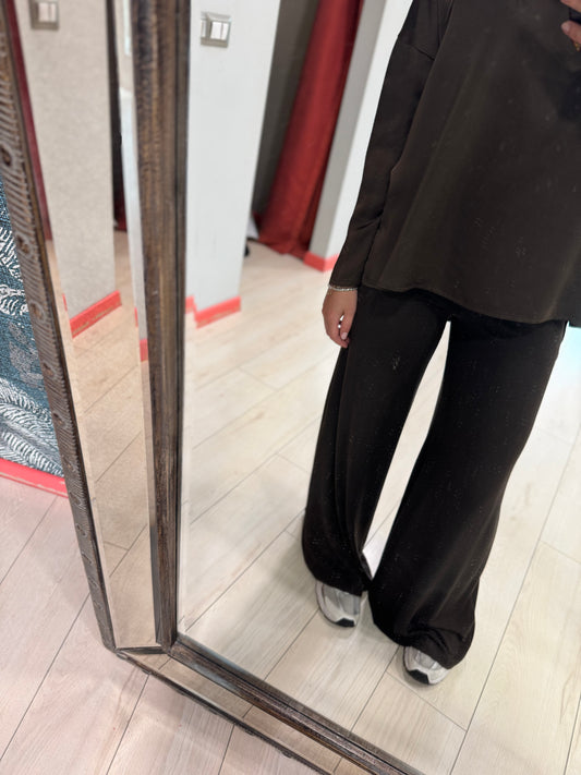 PANTALONE IN MAGLIA DI VISCOSA HAVEONE