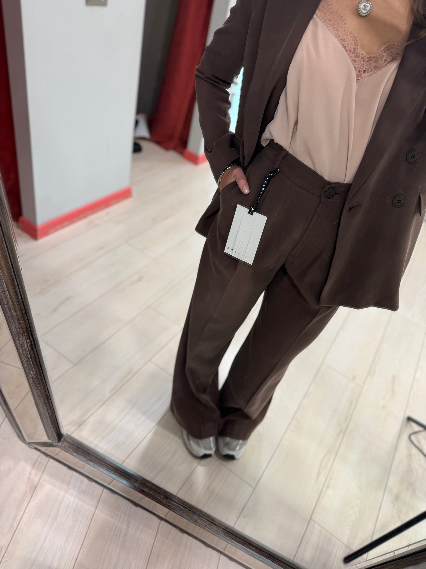 PANTALONE FLUIDO HAVEONE