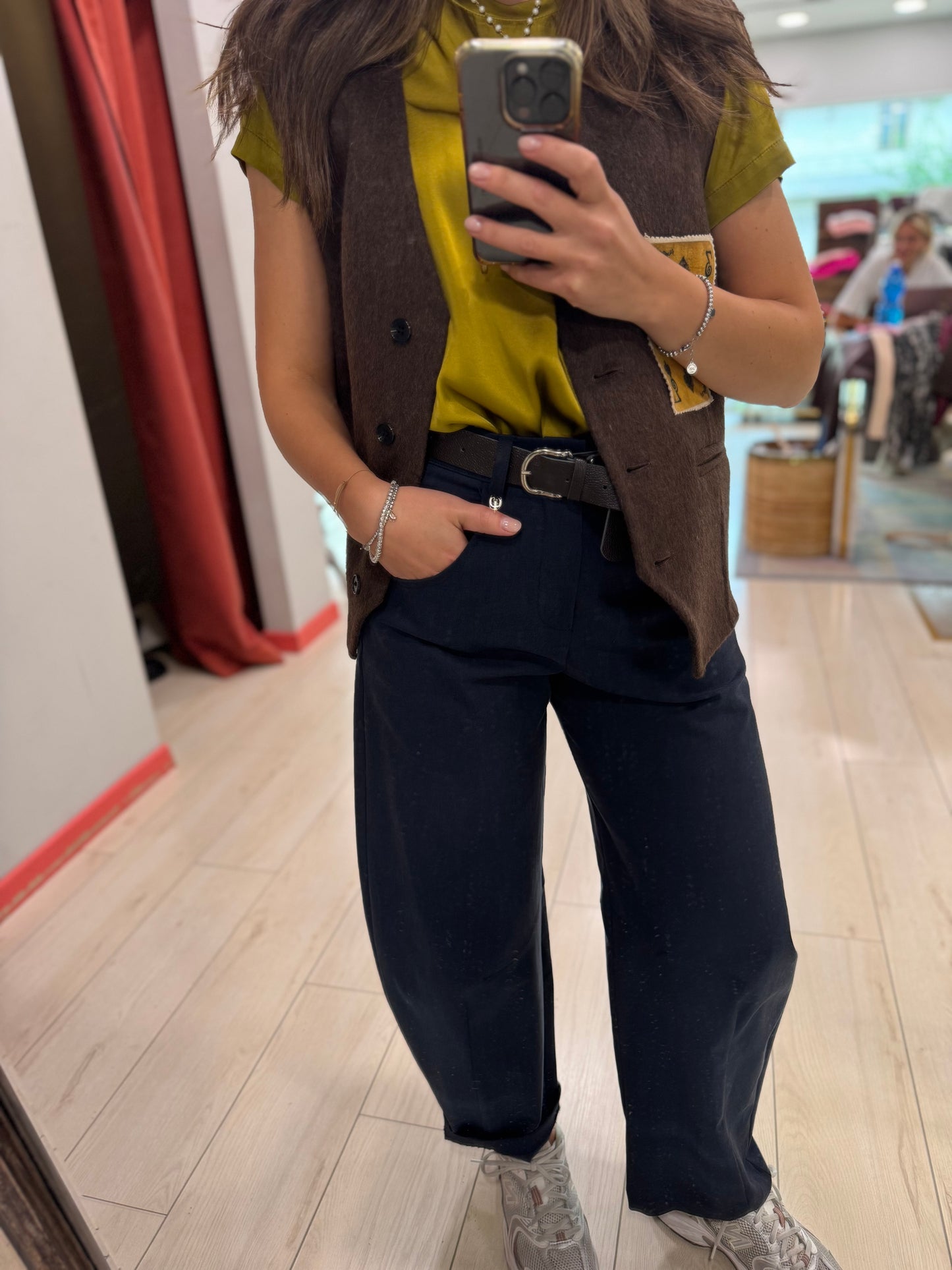 PANTALONE CARROTS PHILIA LOFT
