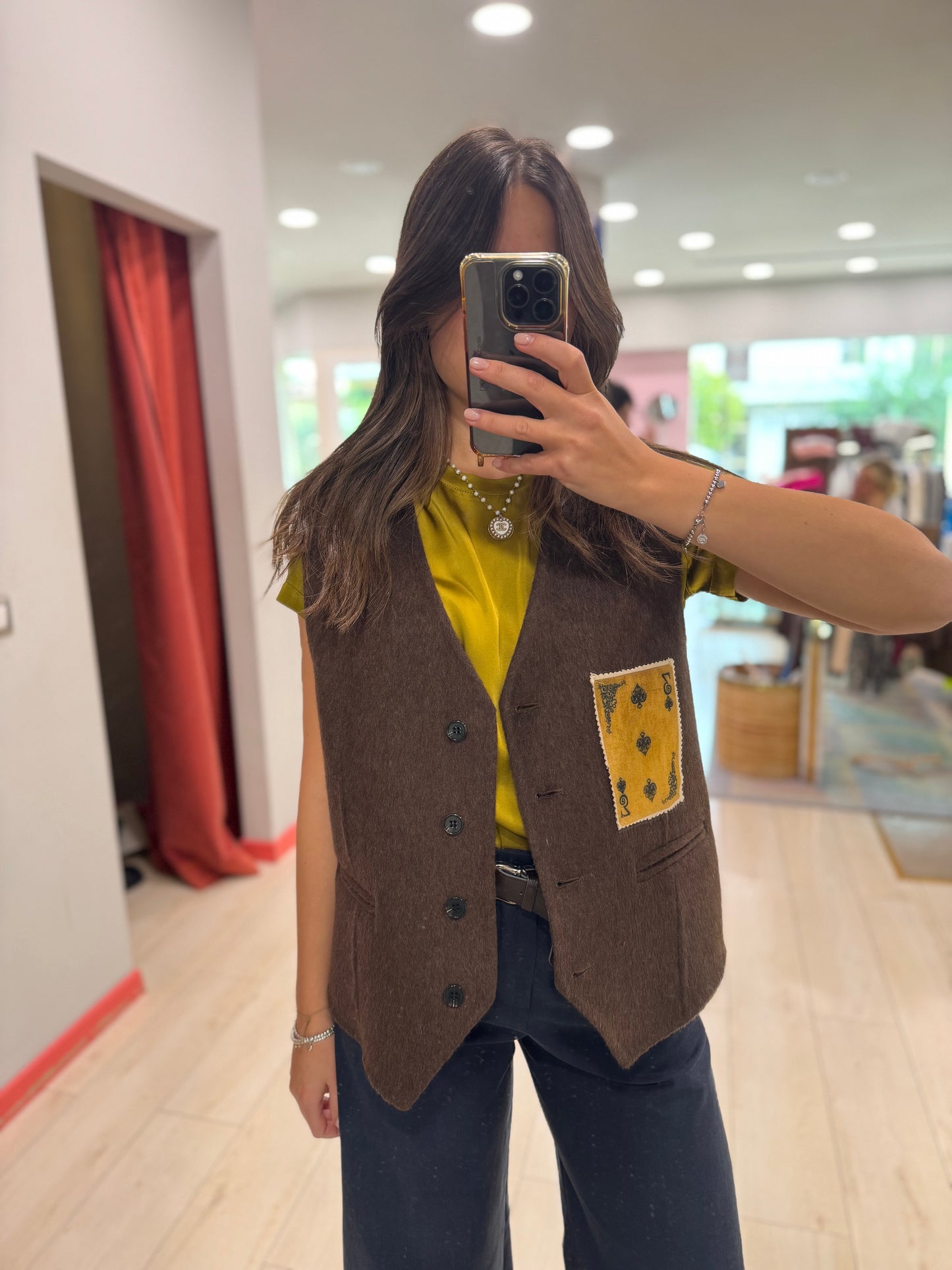 GILET ALICE SOUVENIR