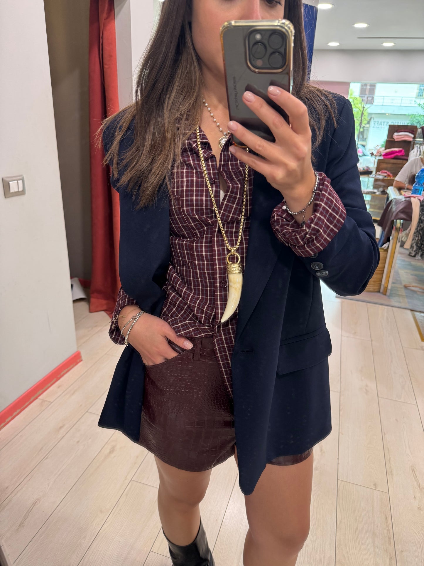 CAMICIA QUADRI DONTWAIT