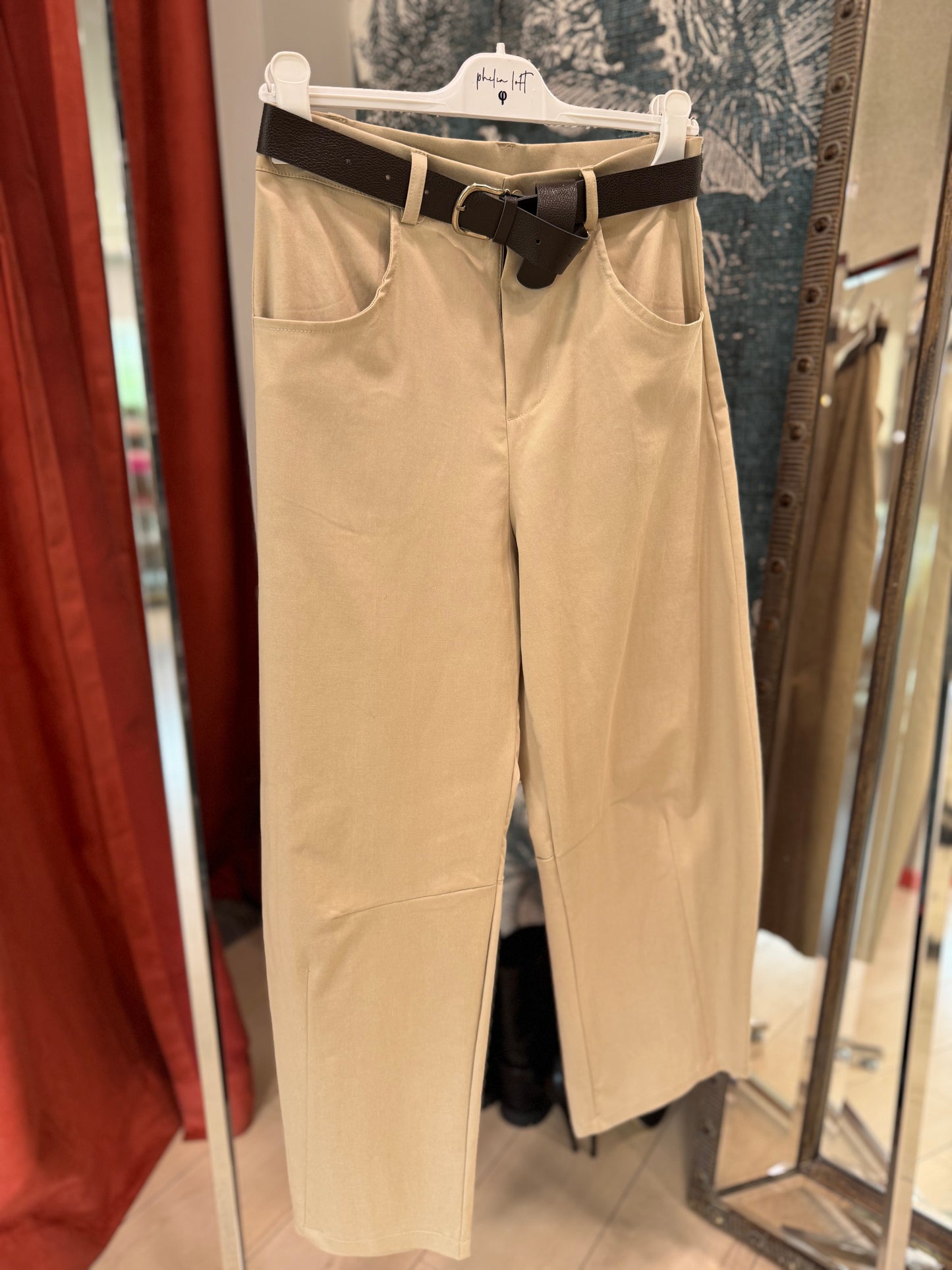 PANTALONE CARROTS PHILIA LOFT