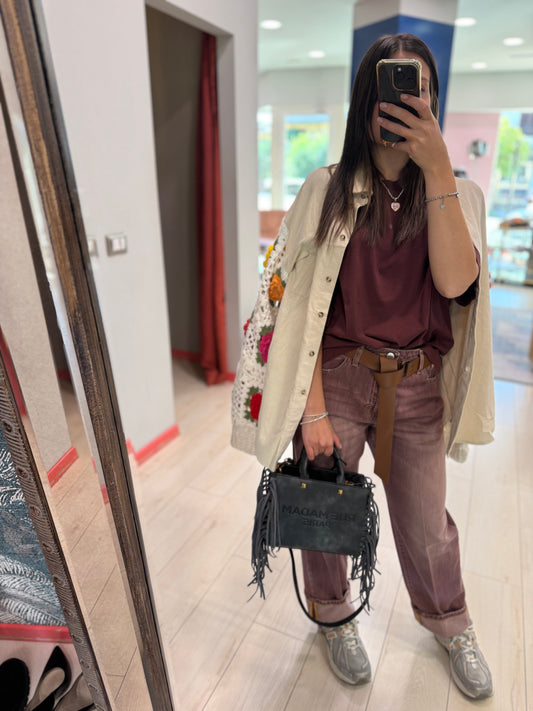 BORSA TEXAS MINI TOTE RUE MADAME