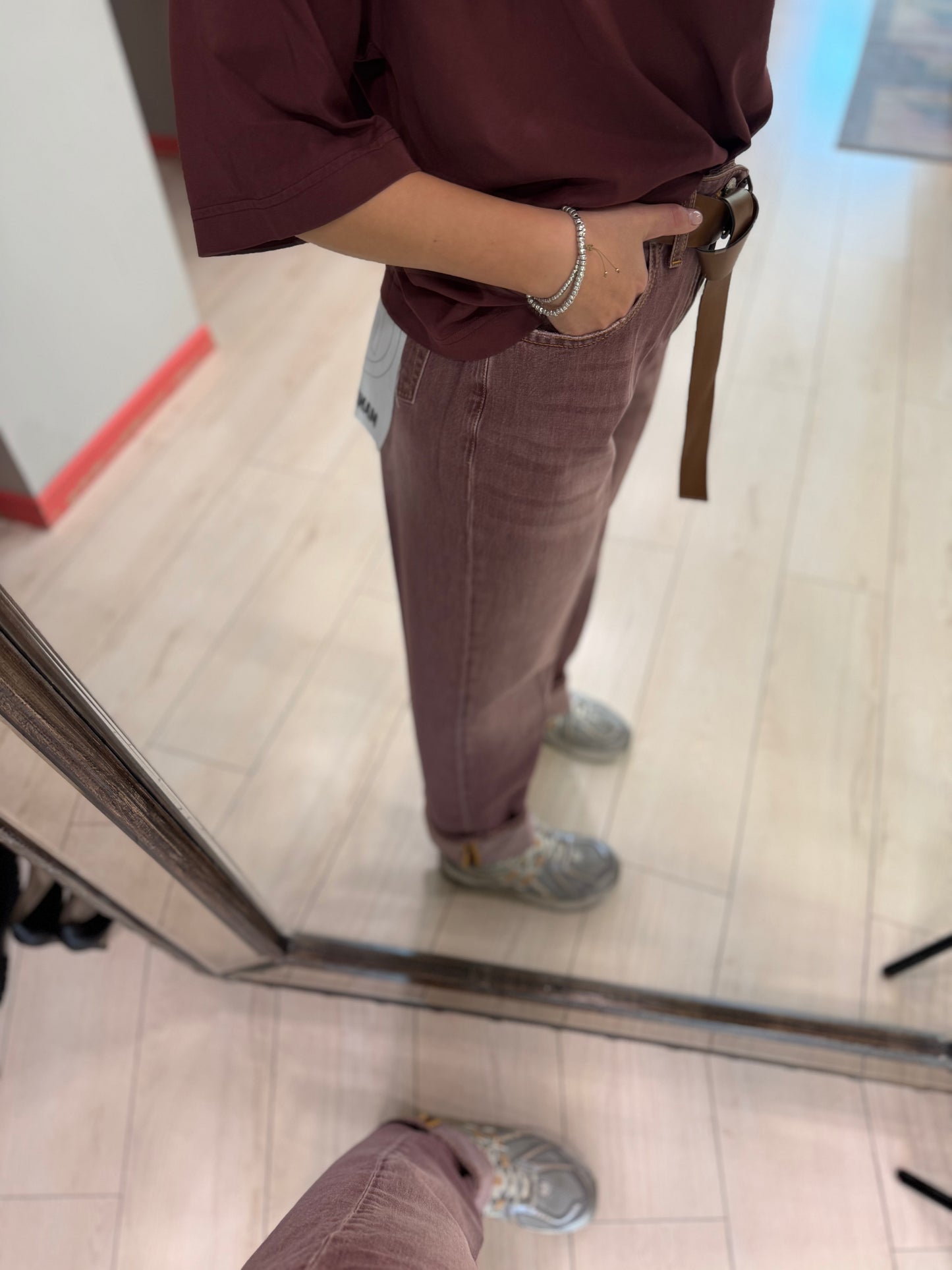 JEANS MANDY BORDO HAVEONE