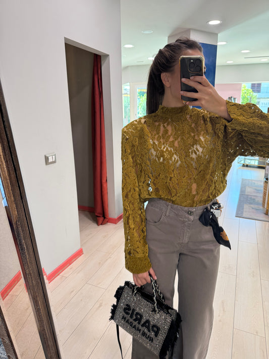 BLUSA PIZZO OLIO HAVEONE