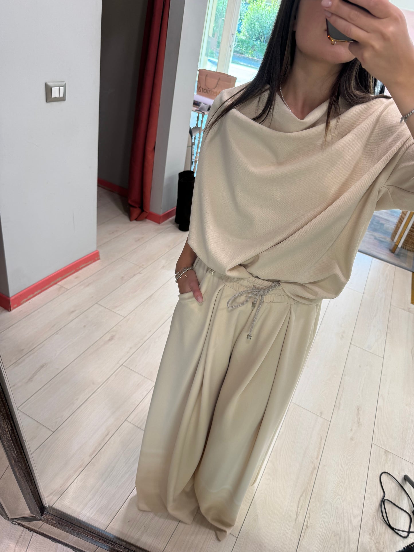 PANTALONE AMPIO SOUVENIR